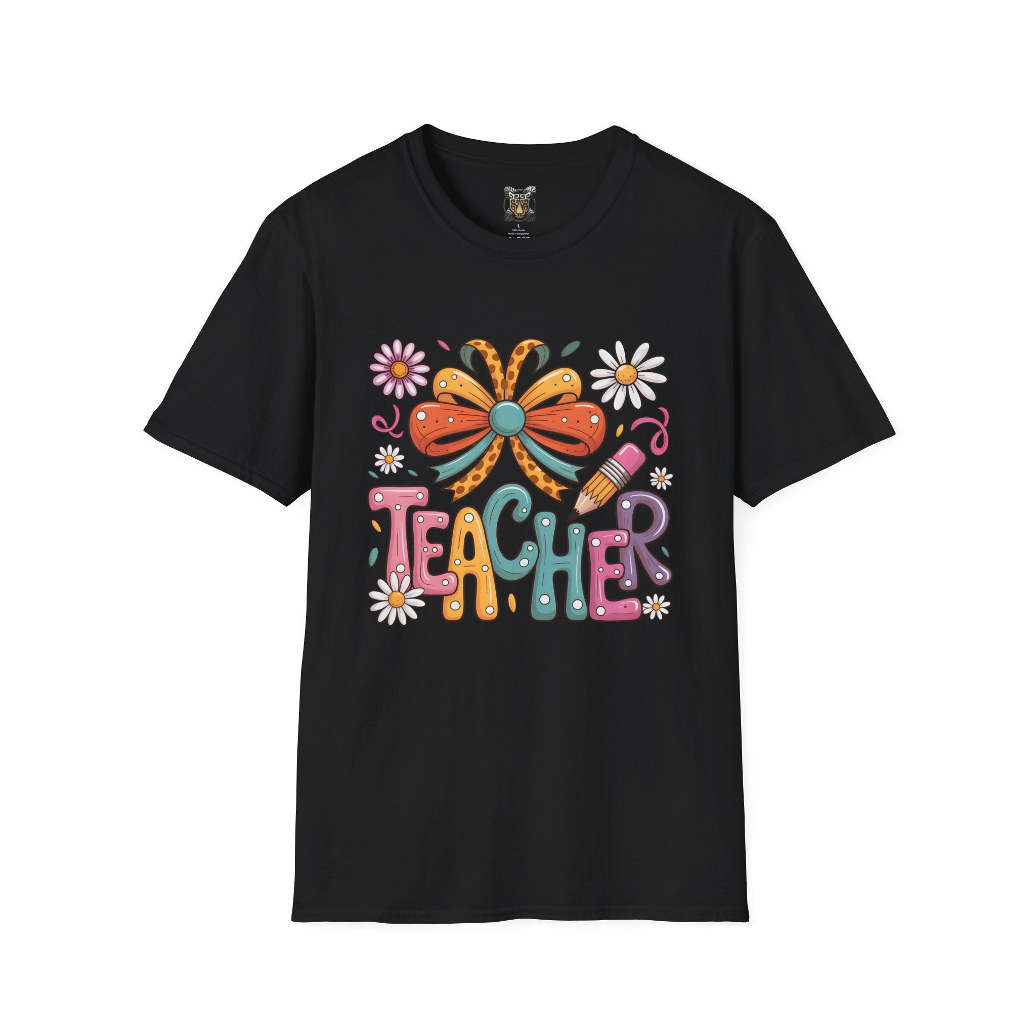 Teacher – Multicolor Floral Pride