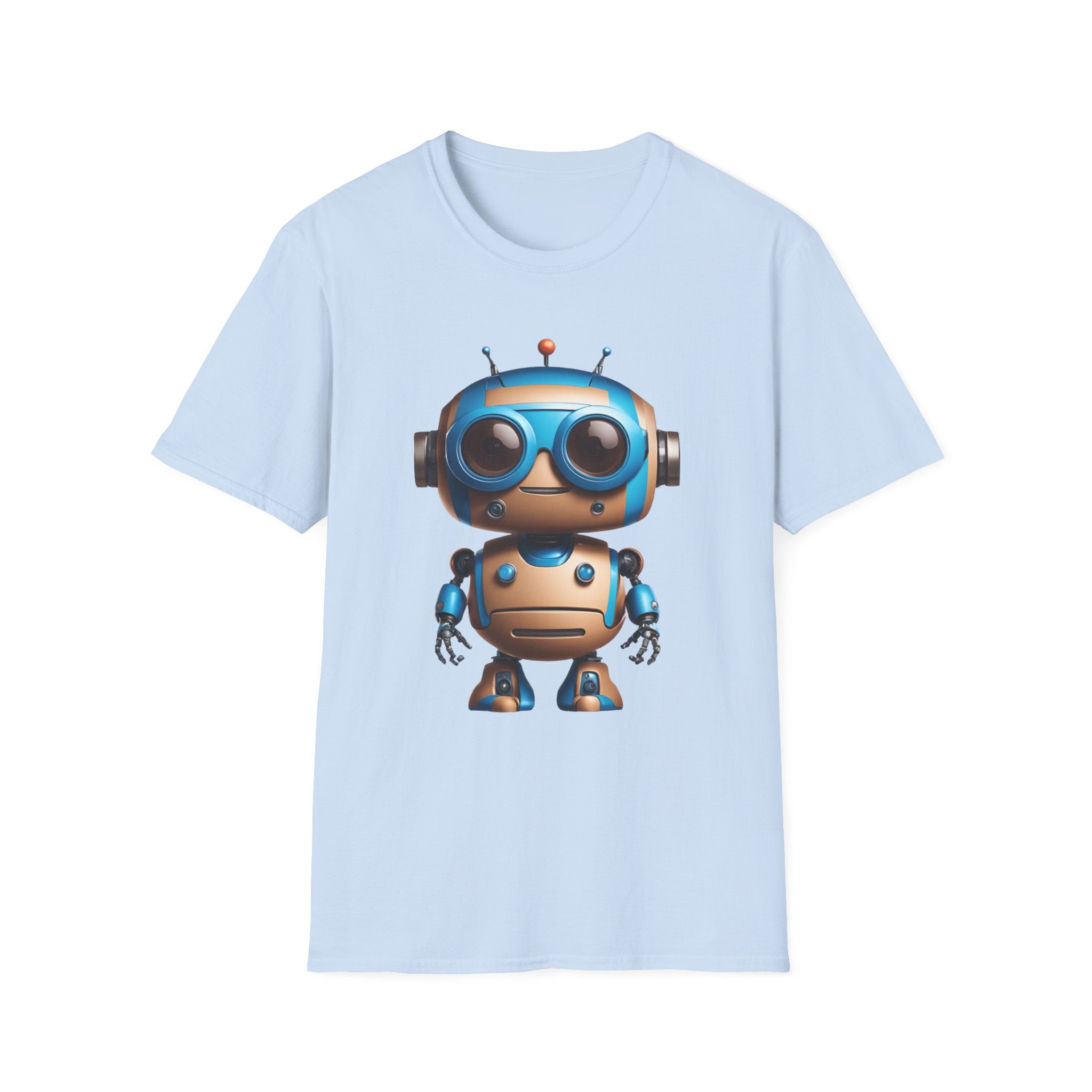 Blue Bot Buddy 8