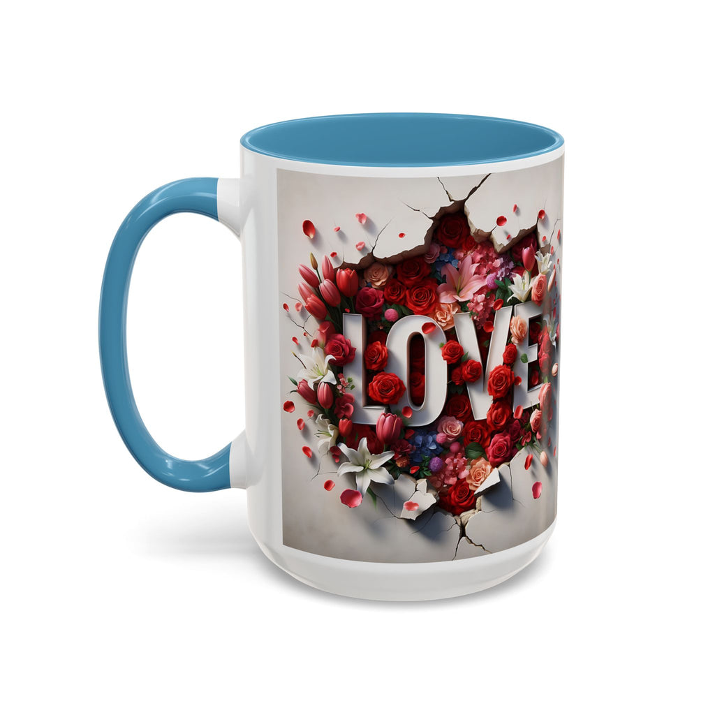 Love Mum Floral Coffee Mug