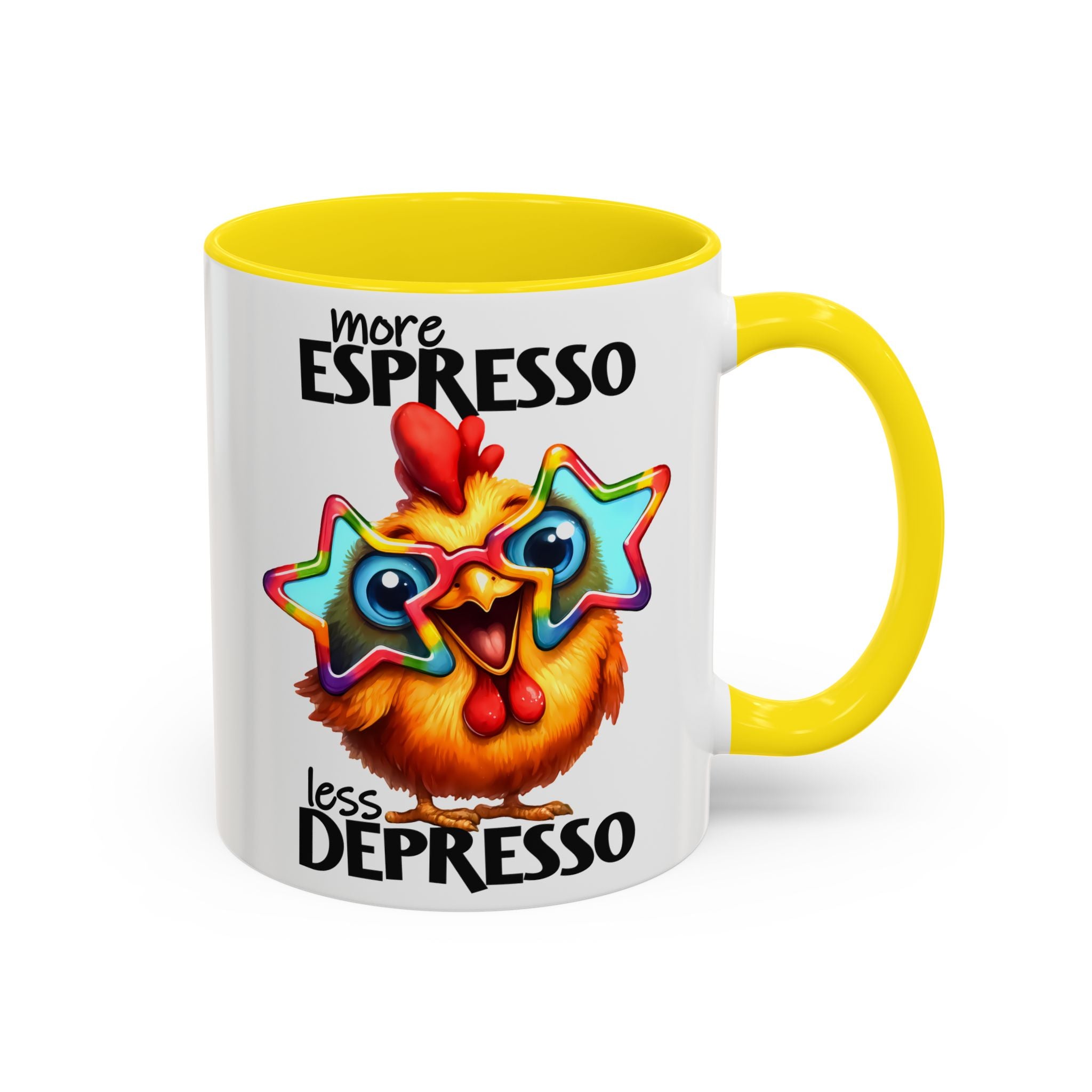 More Espresso, Less Depresso – Mood-Boosting Mug