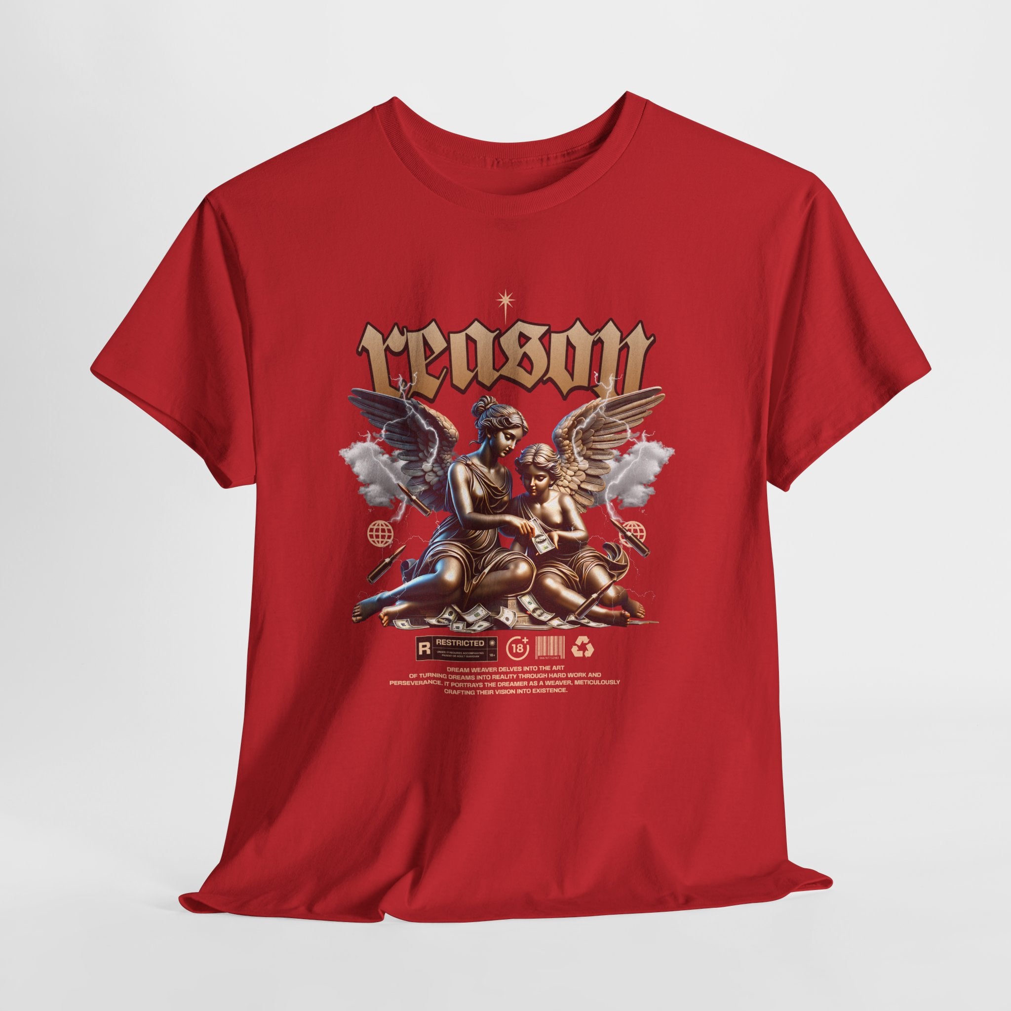 "Reason & Armor" - A Collection of Rebellious Angelic Streetwear Designs
