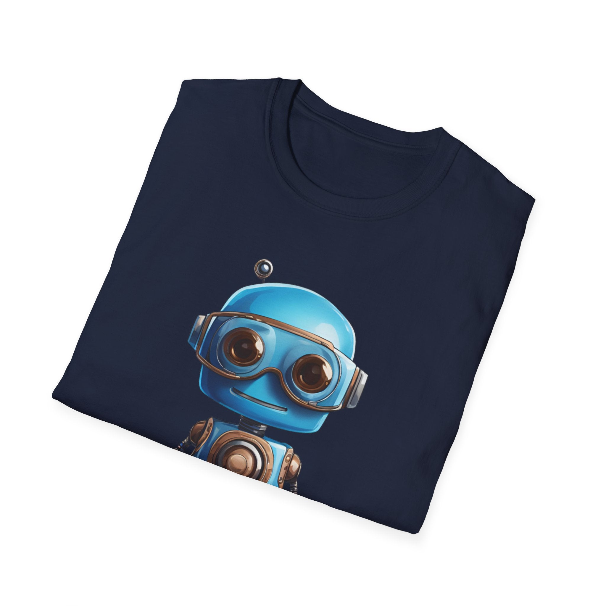 Blue Bot Buddy 6