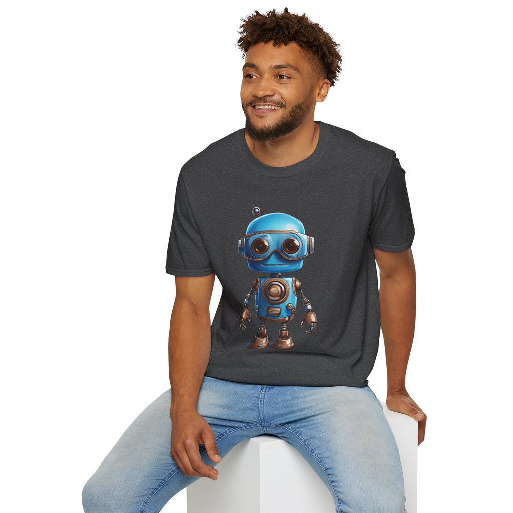 Blue Bot Buddy 6