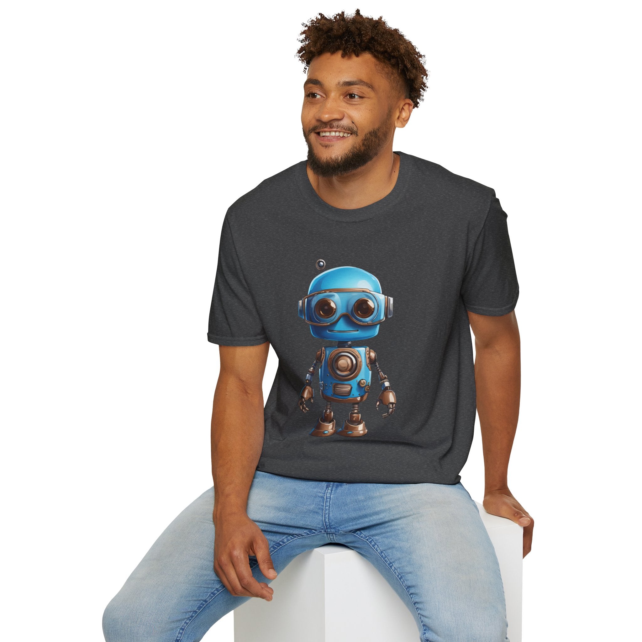 Blue Bot Buddy 6