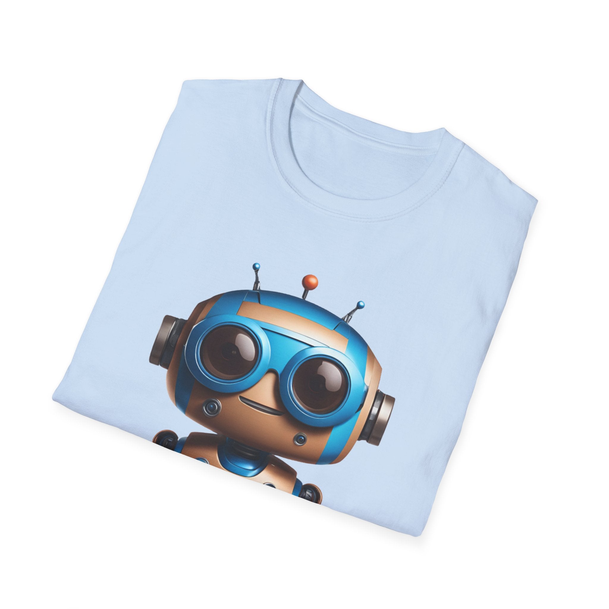 Blue Bot Buddy 8