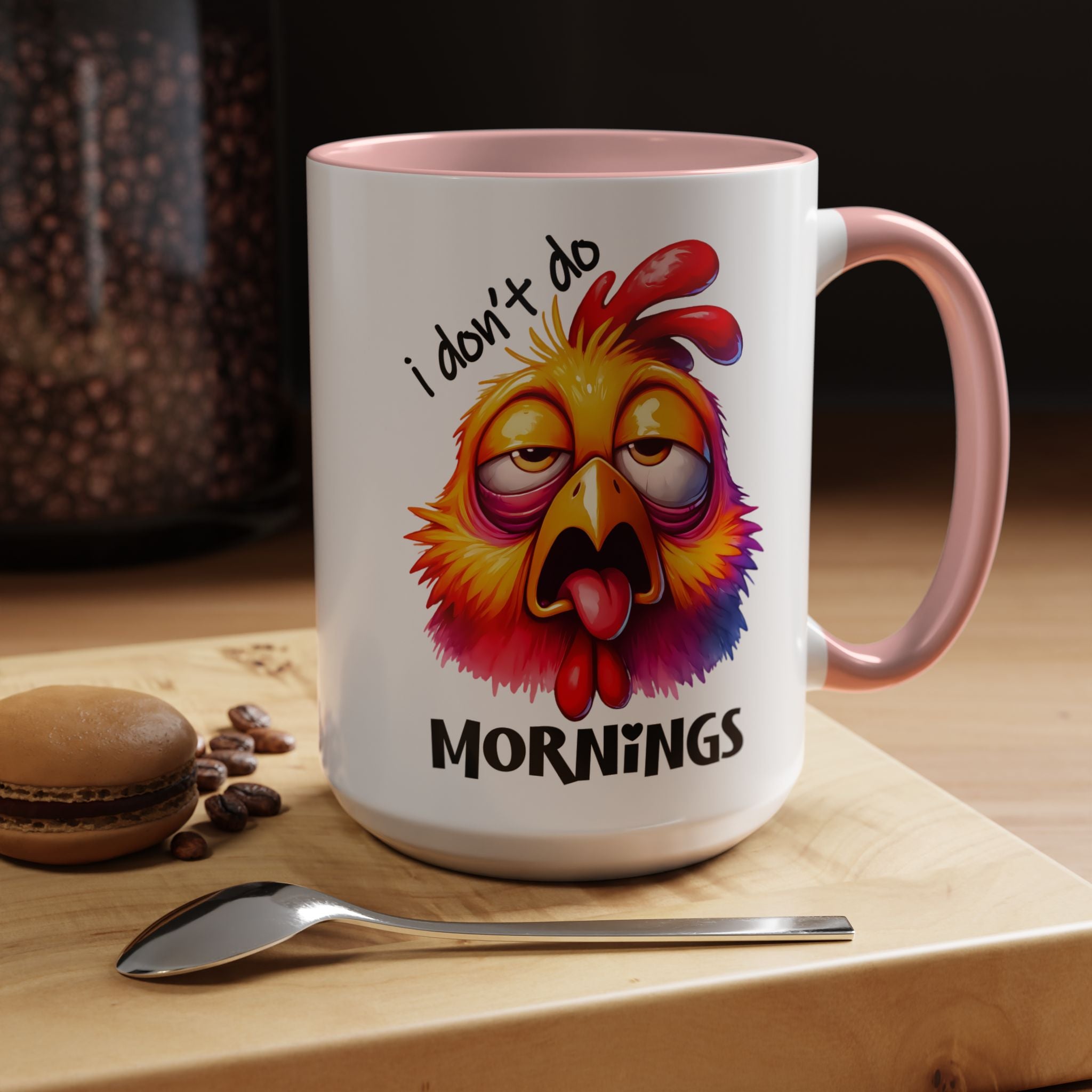 I Don’t Do Mornings – Anti-Early Bird Mug