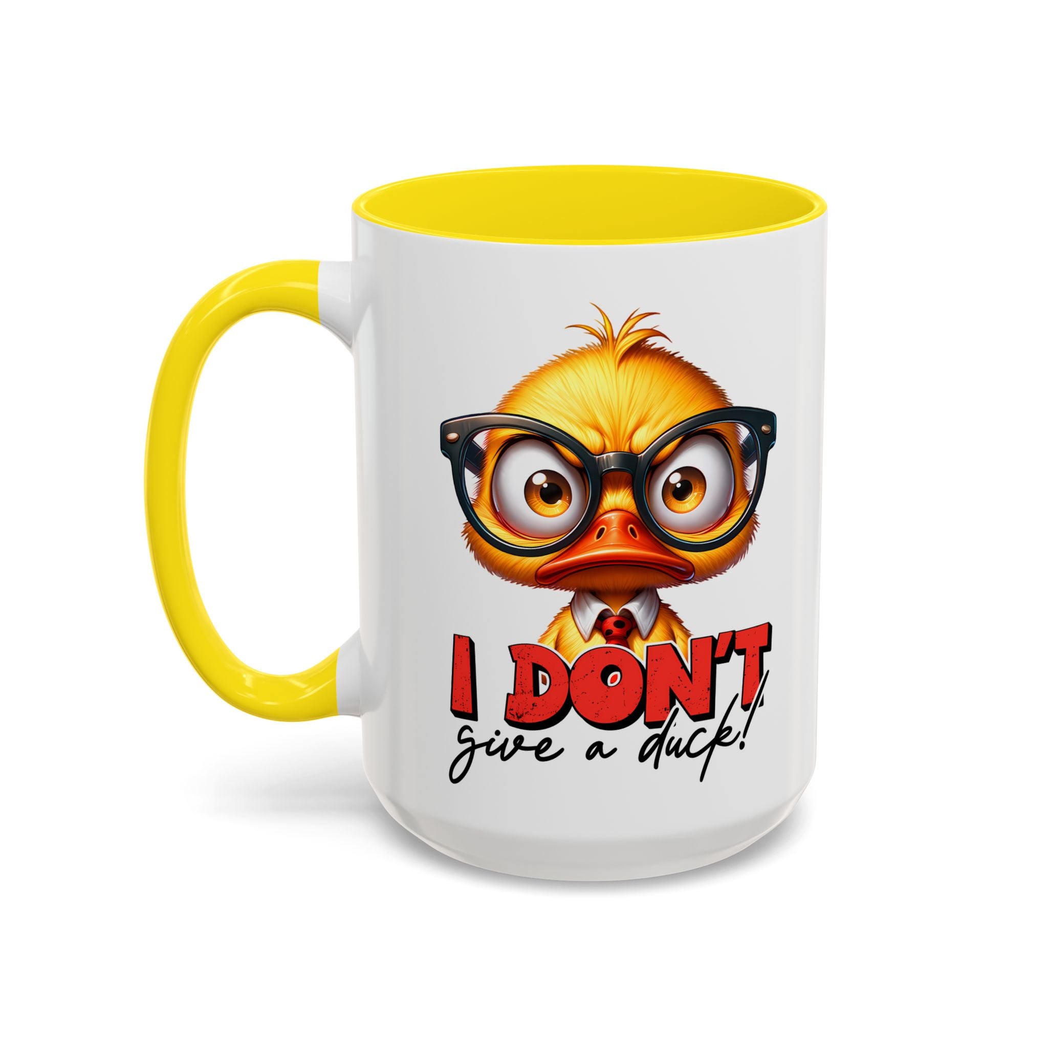 I Don’t Give a Duck – No-Nonsense Duckling Mug