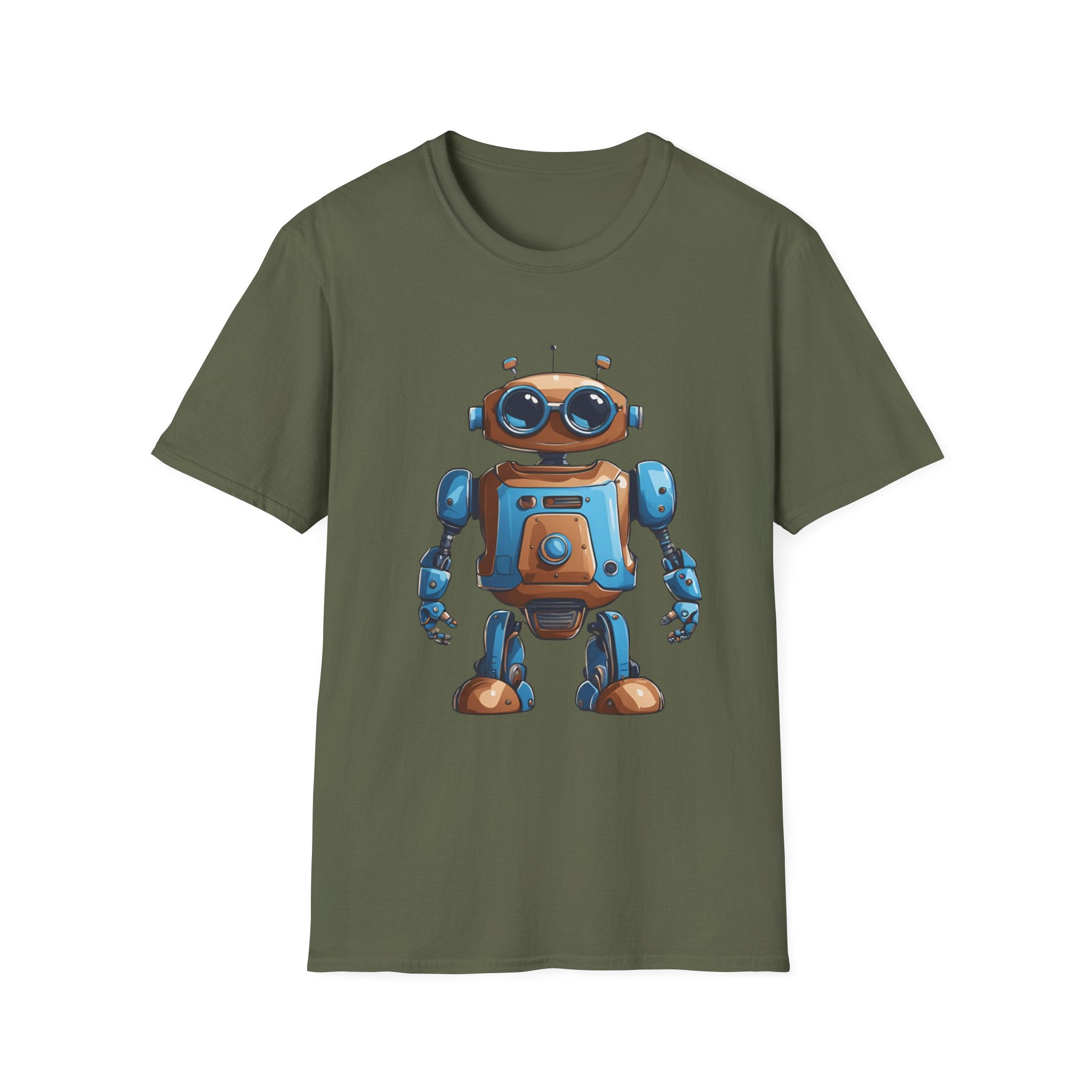 Blue Bot Buddy 3