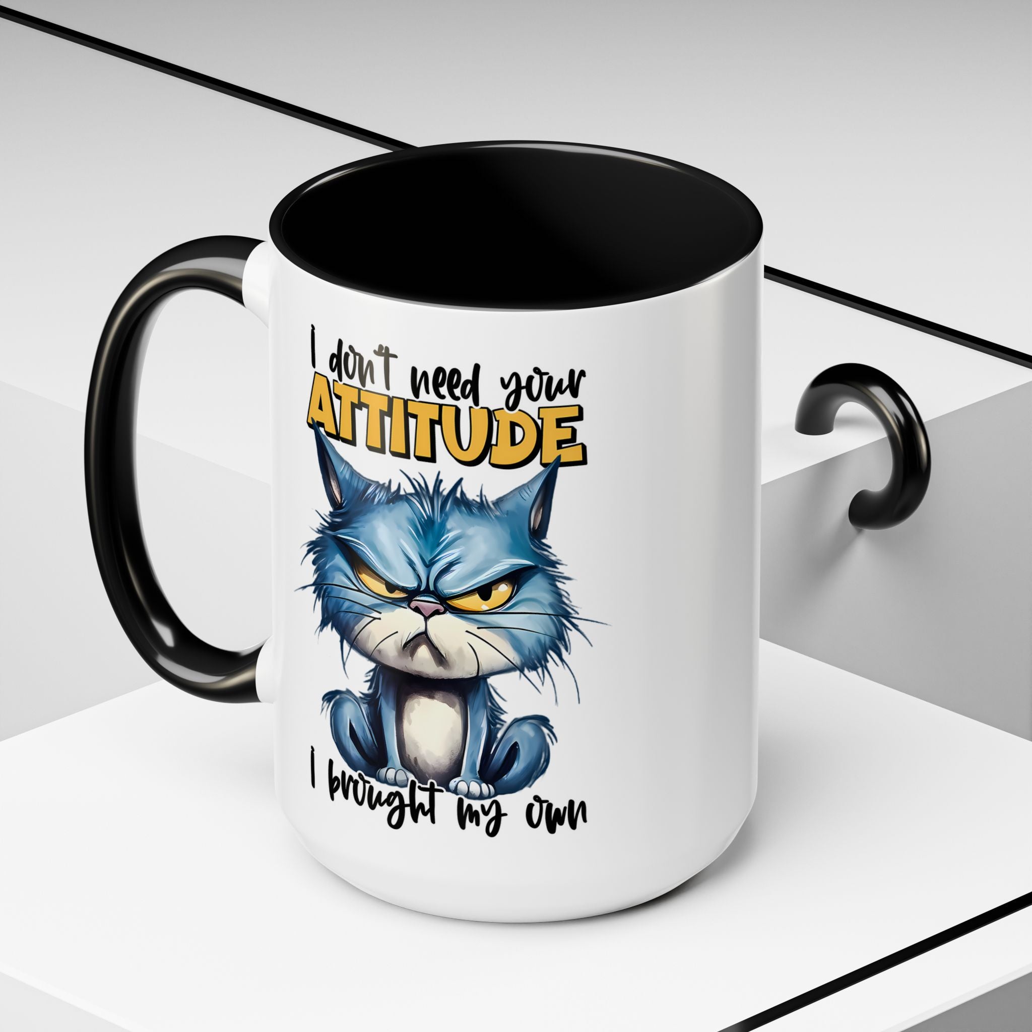 Attitude to Go Coffee Mug