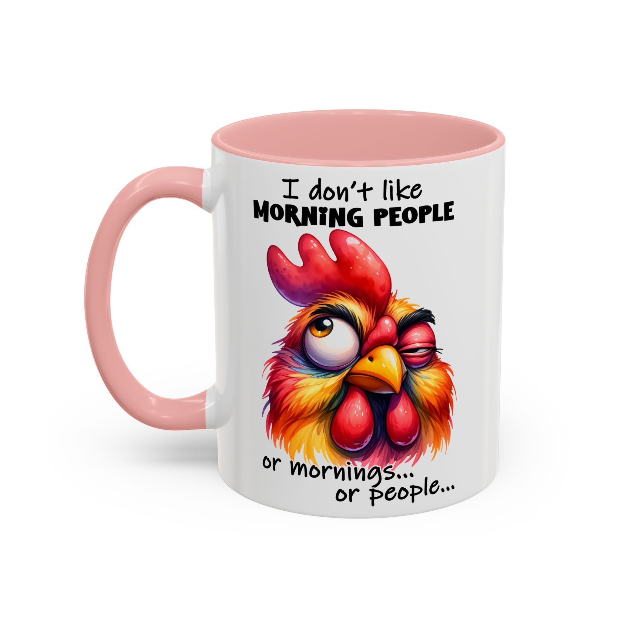I Don’t Like Morning People – Triple Truth Mug