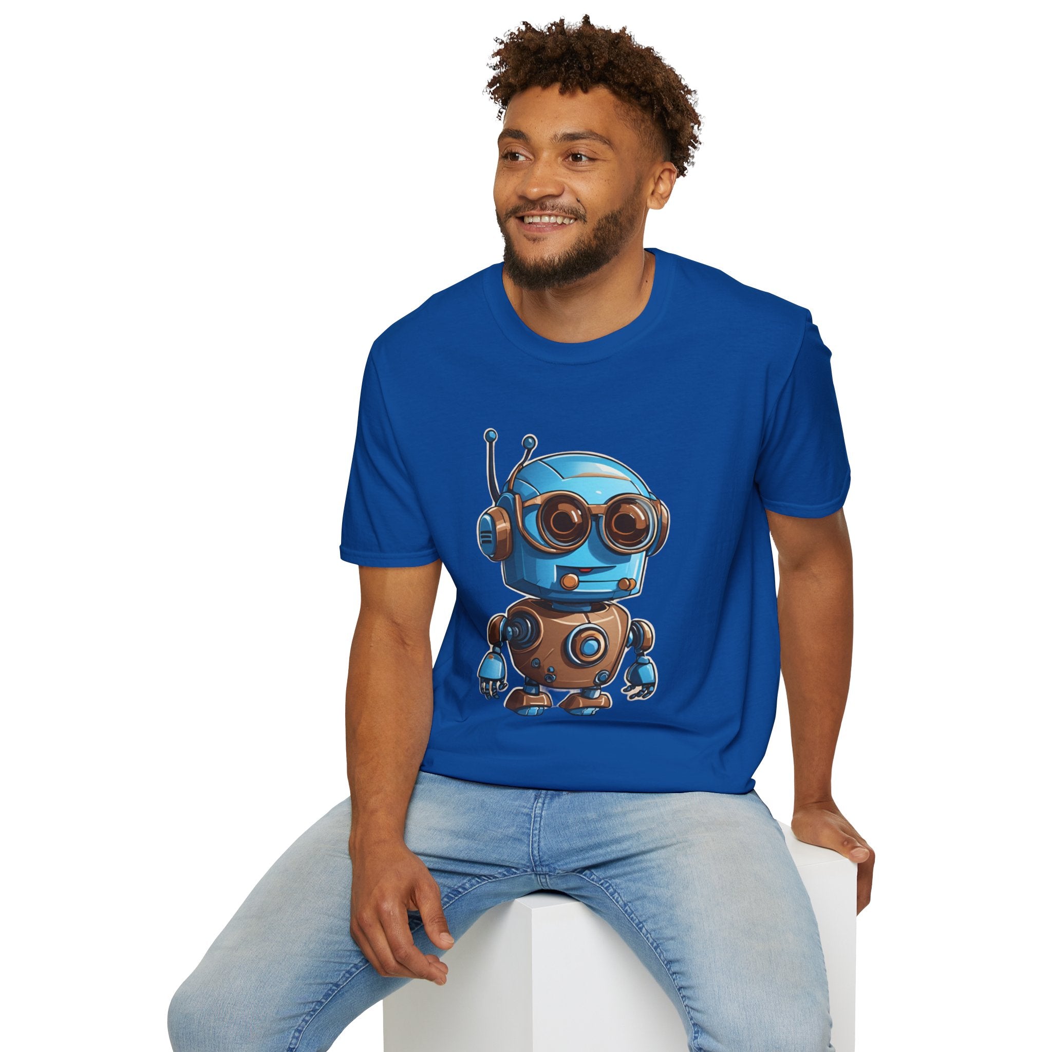 Blue Bot Buddy
