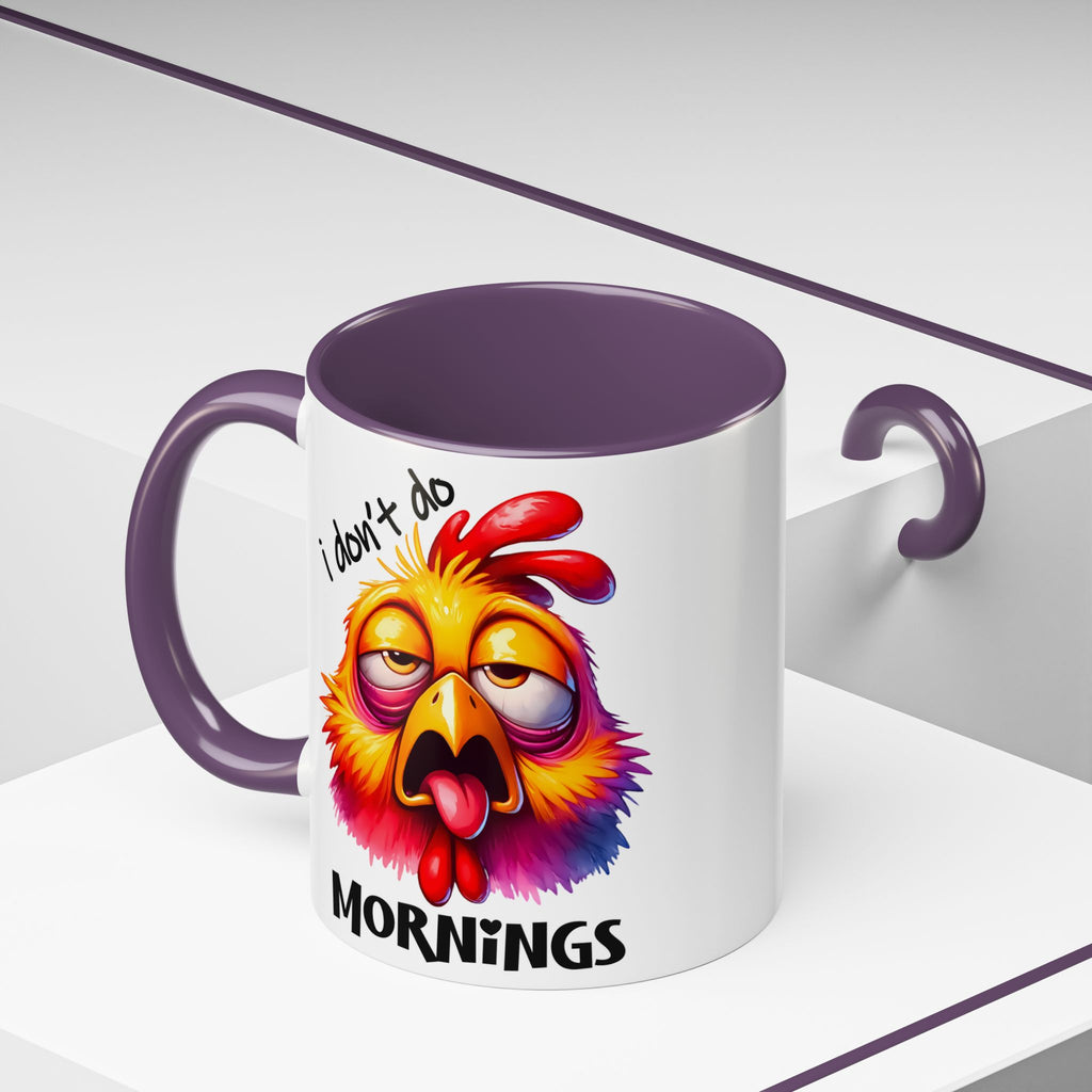 I Don’t Do Mornings – Anti-Early Bird Mug