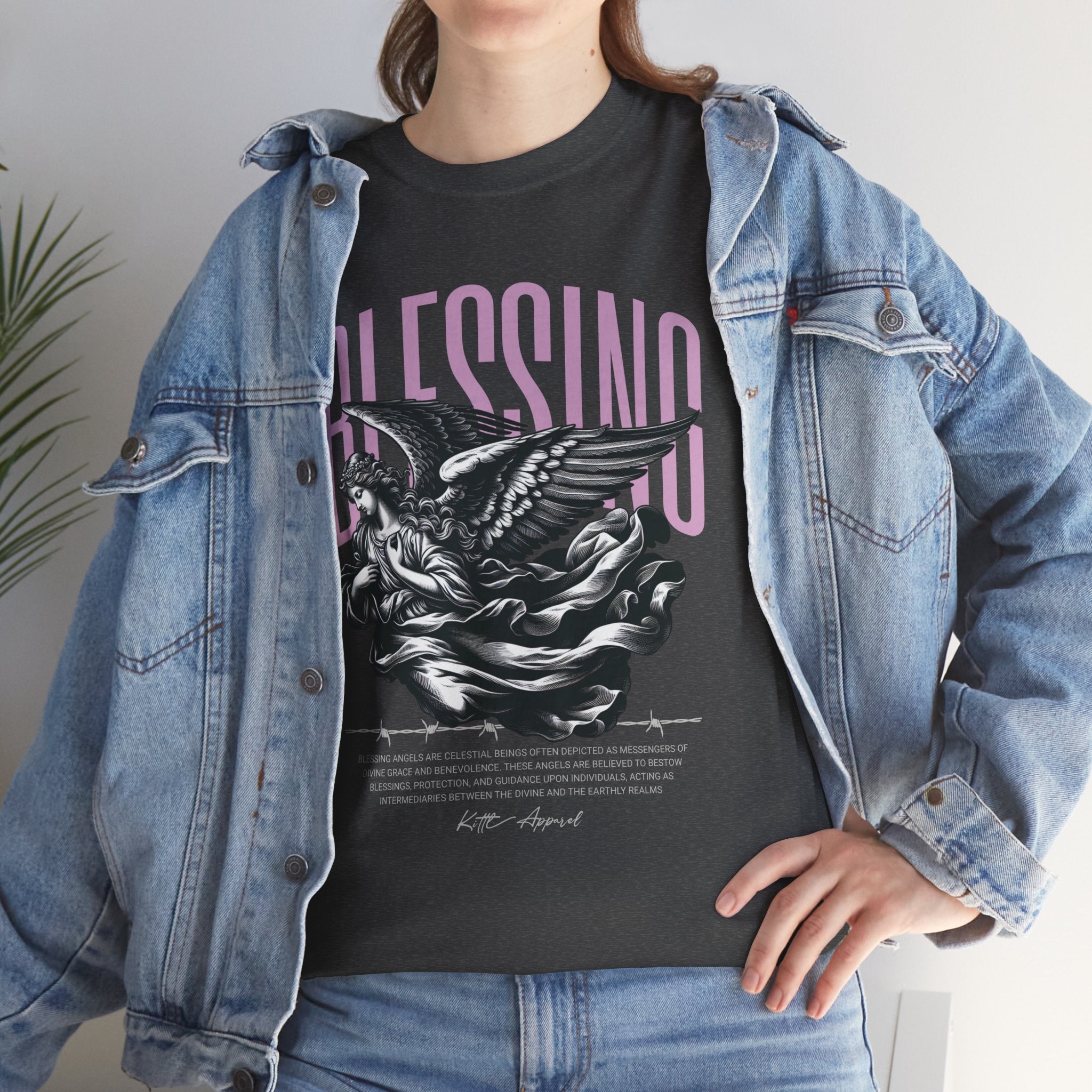 Blessing Angel T-Shirt Design