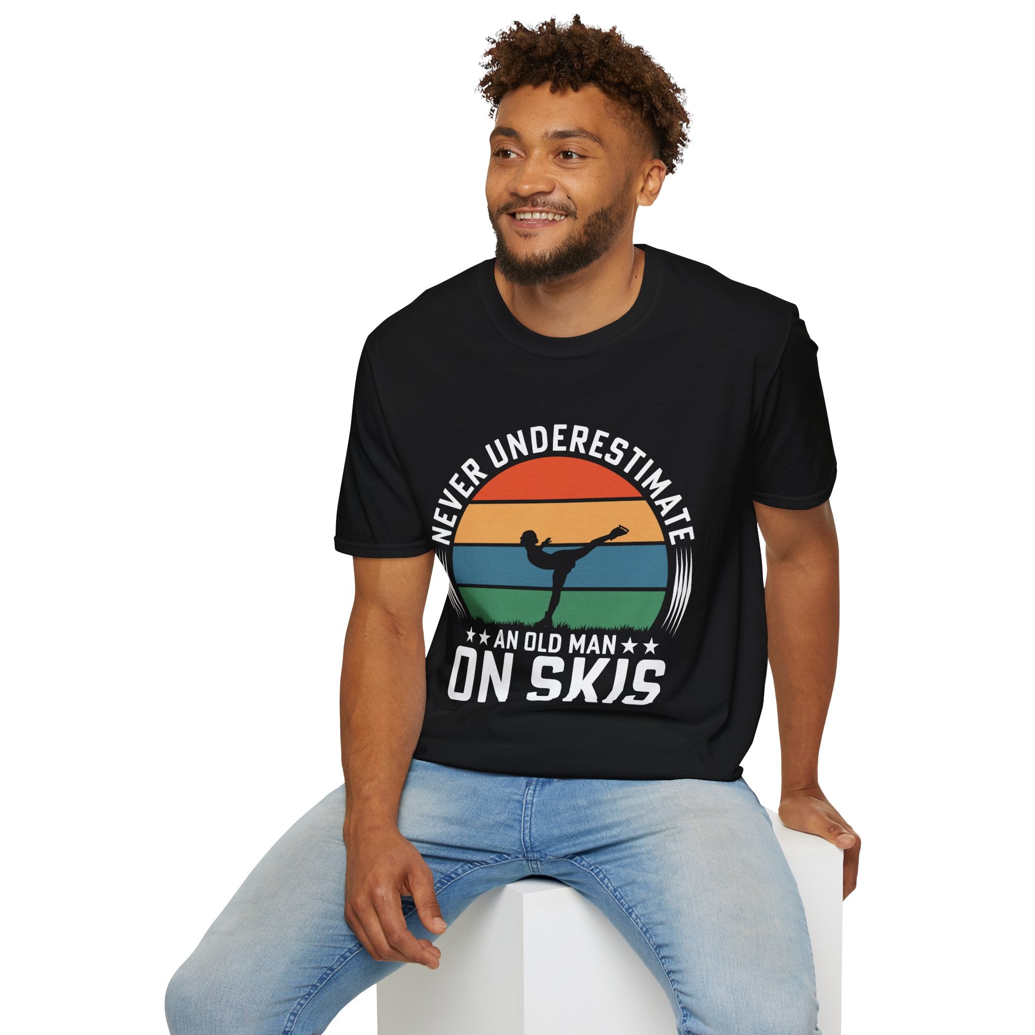 Fearless Slopes Retro Ski