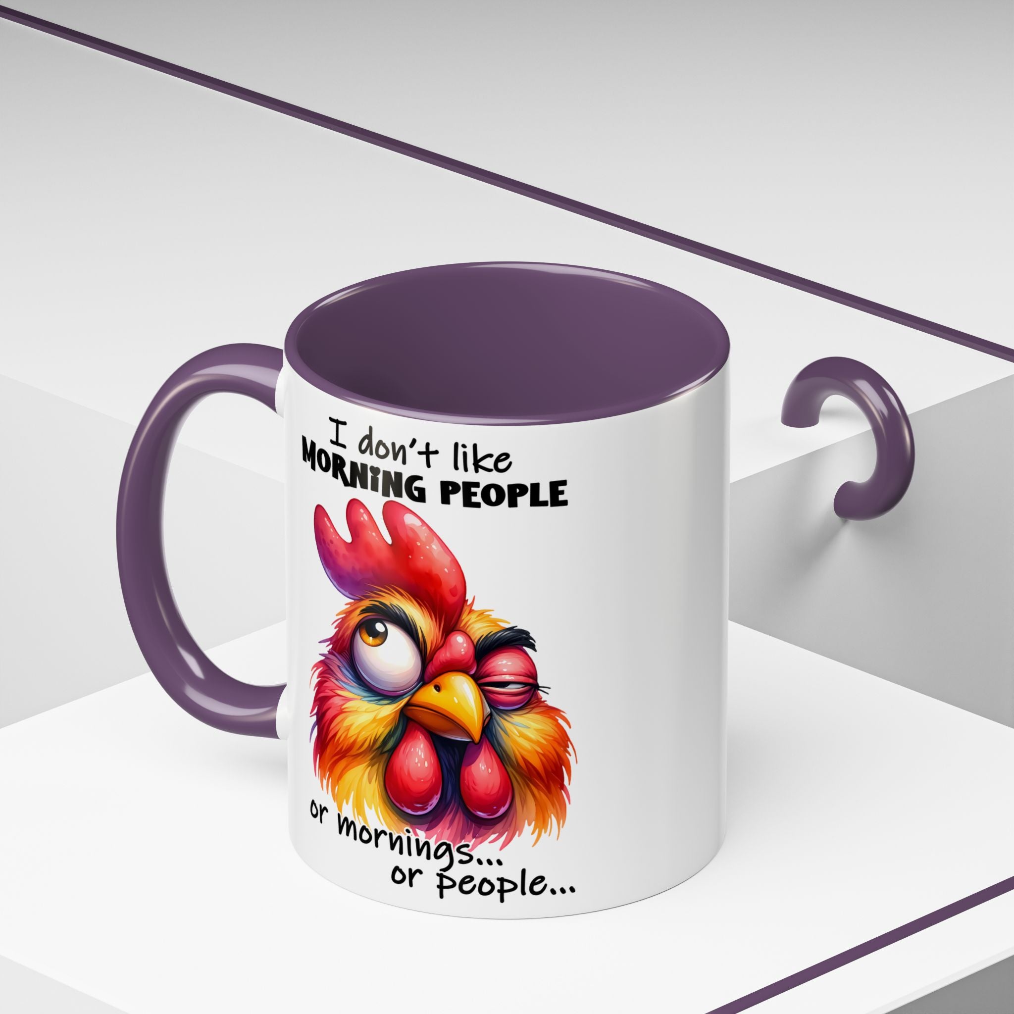 I Don’t Like Morning People – Triple Truth Mug