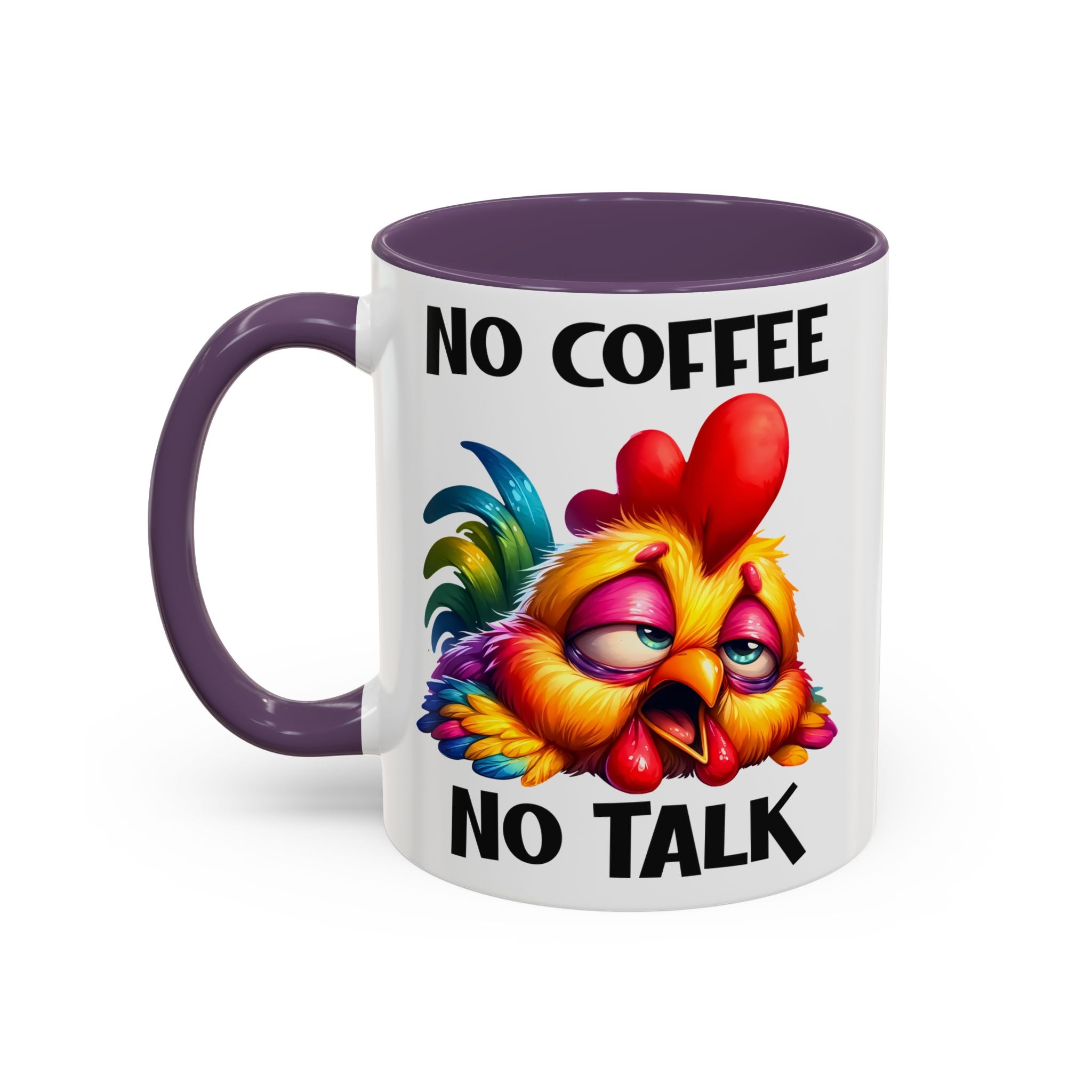 No Coffee, No Talk – Pre-Caffeine Warning Mug