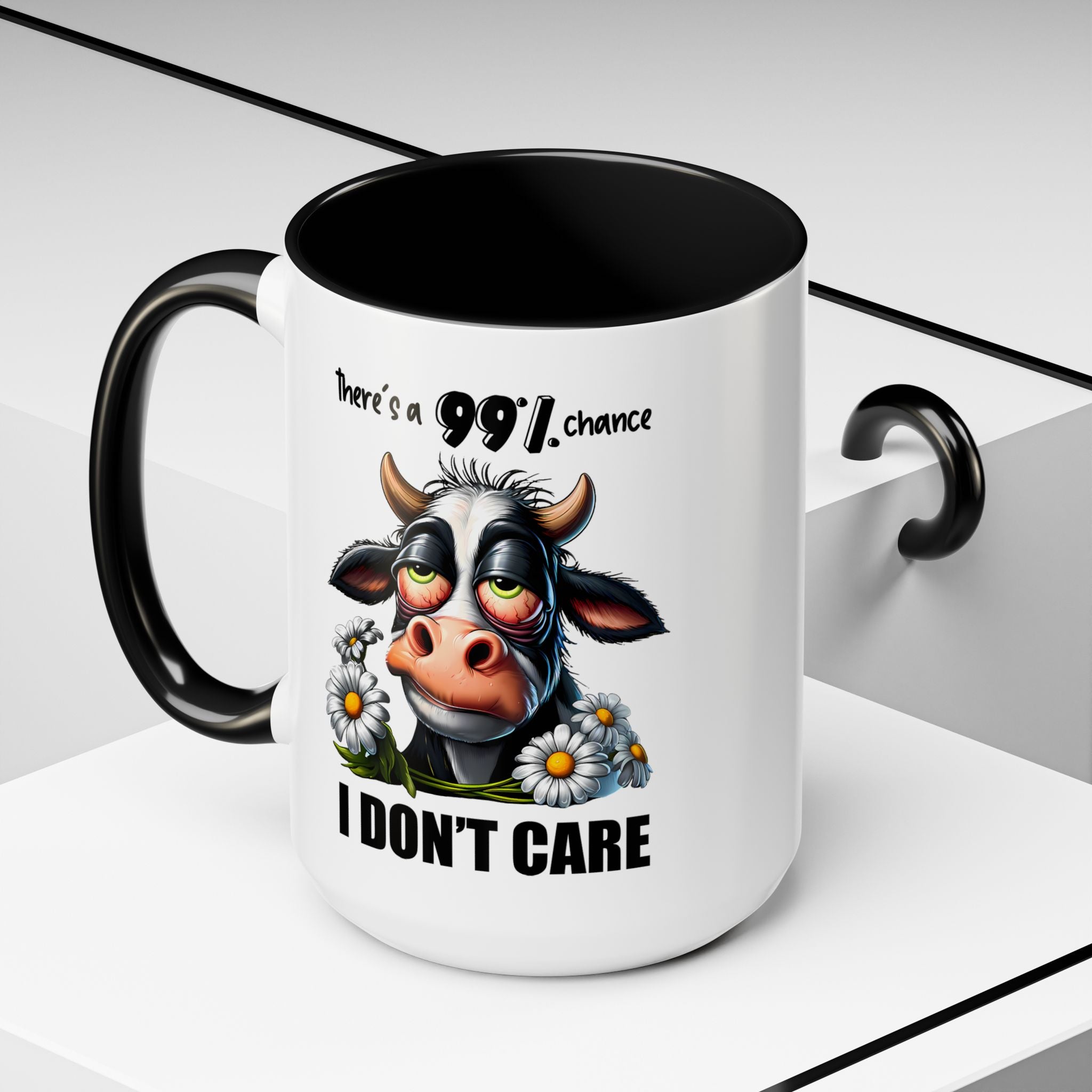 "99.1% Certified Apathy Coffee Mug