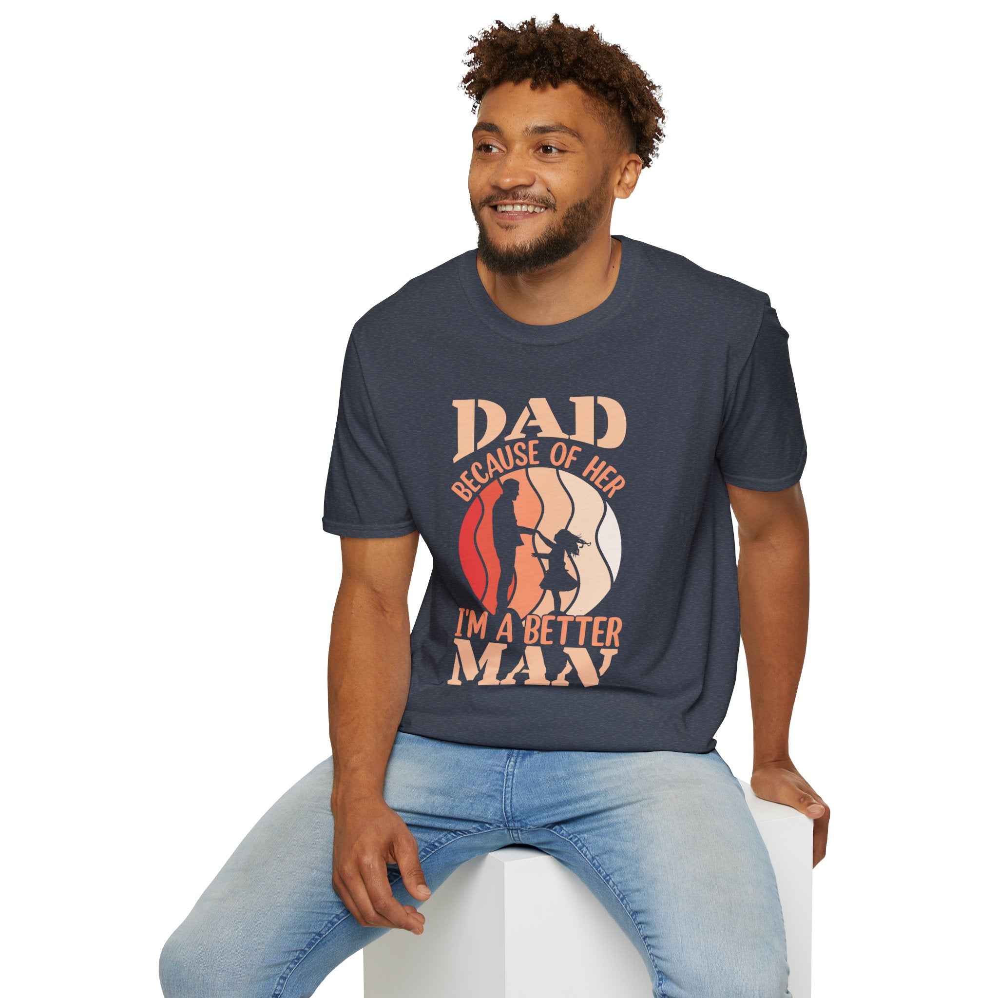 Better Man Because of Her Retro