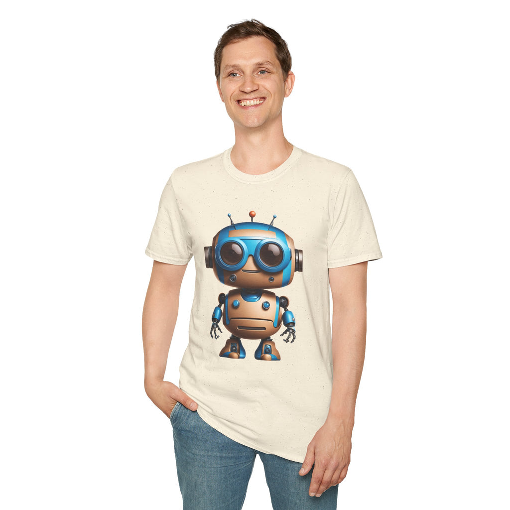 Blue Bot Buddy 8