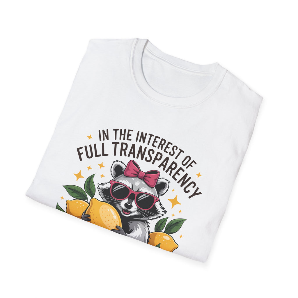 Not-So-Easy Peasy Raccoon