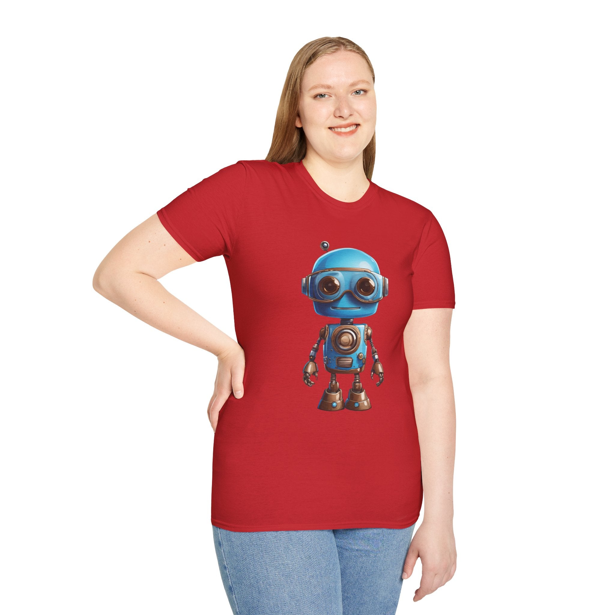 Blue Bot Buddy 6