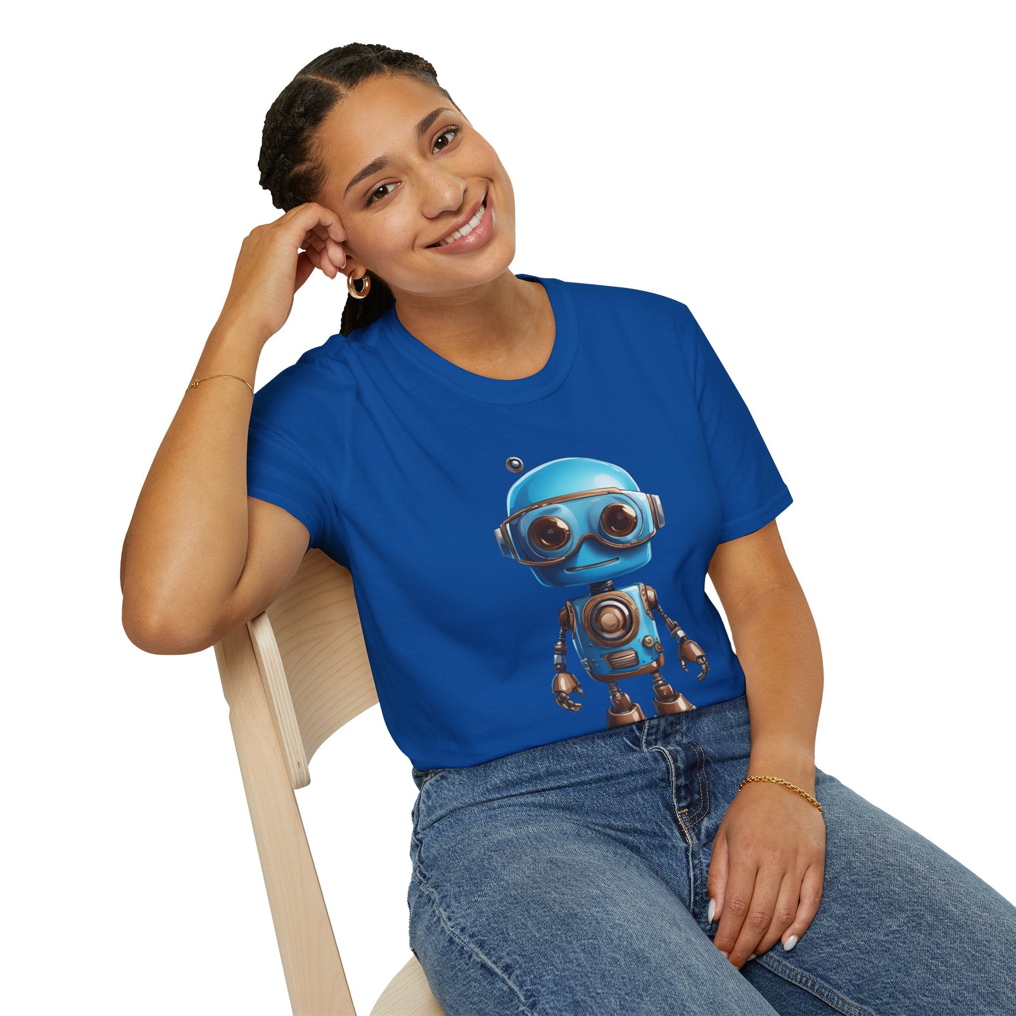 Blue Bot Buddy 6