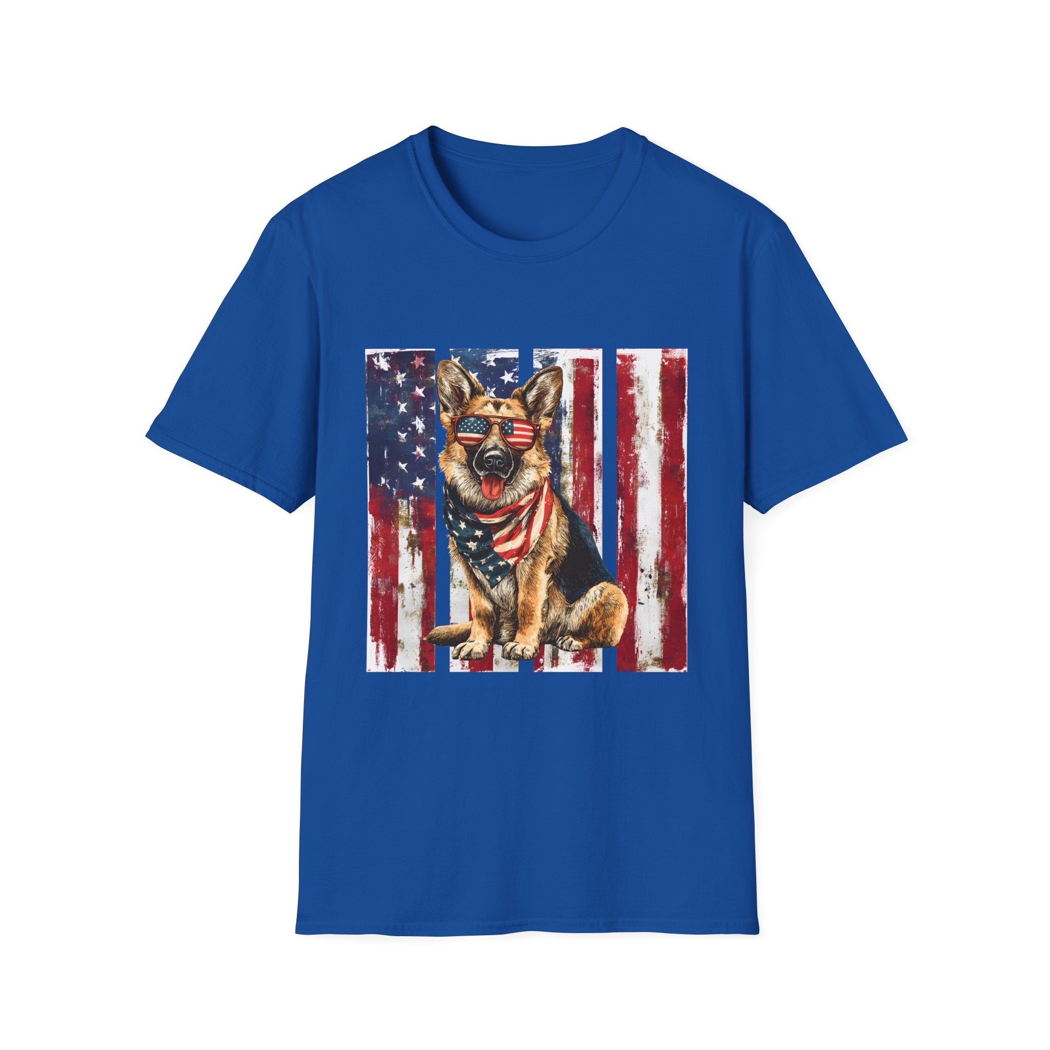 Stars, Stripes & German Shepherd Pride