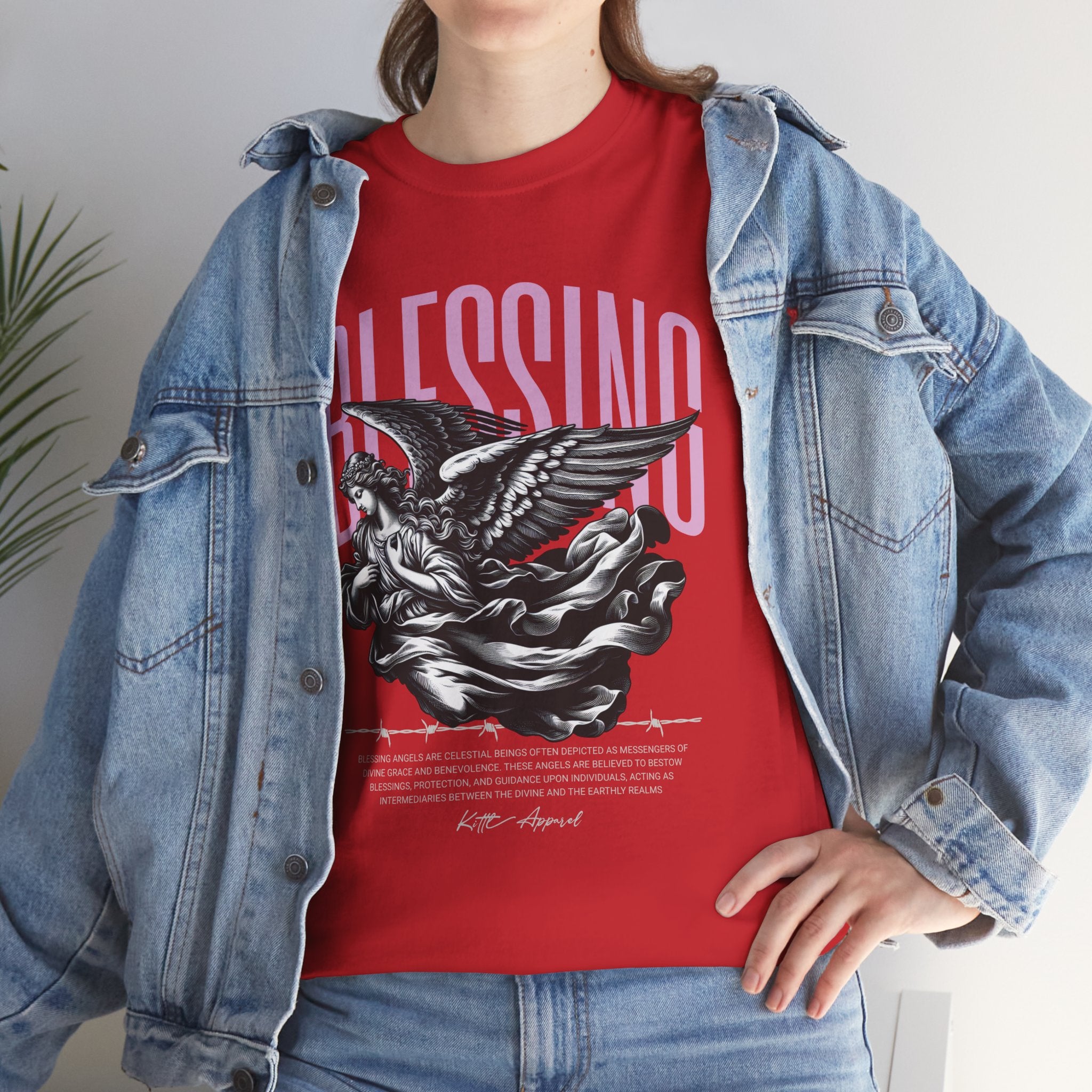 Blessing Angel T-Shirt Design
