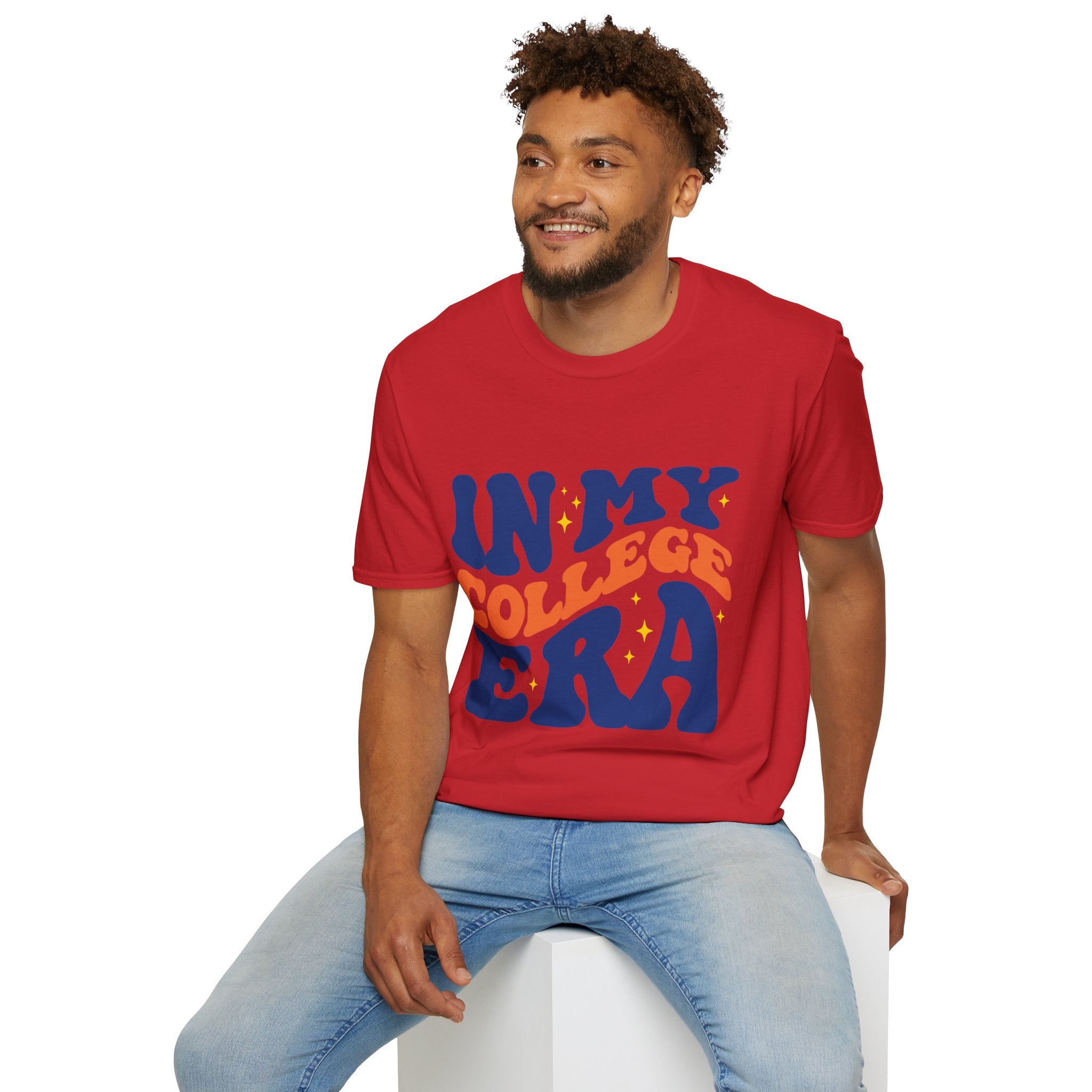 College Student T-Shirt – “In My College Era” Fun Campus Life Tee for Students, Grads, and School Spirit