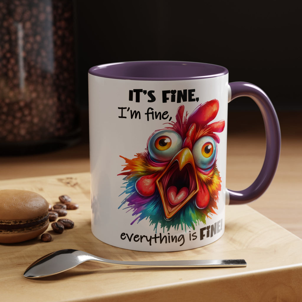 It’s Fine, I’m Fine, Everything Is Fine – Survival Mode Mug