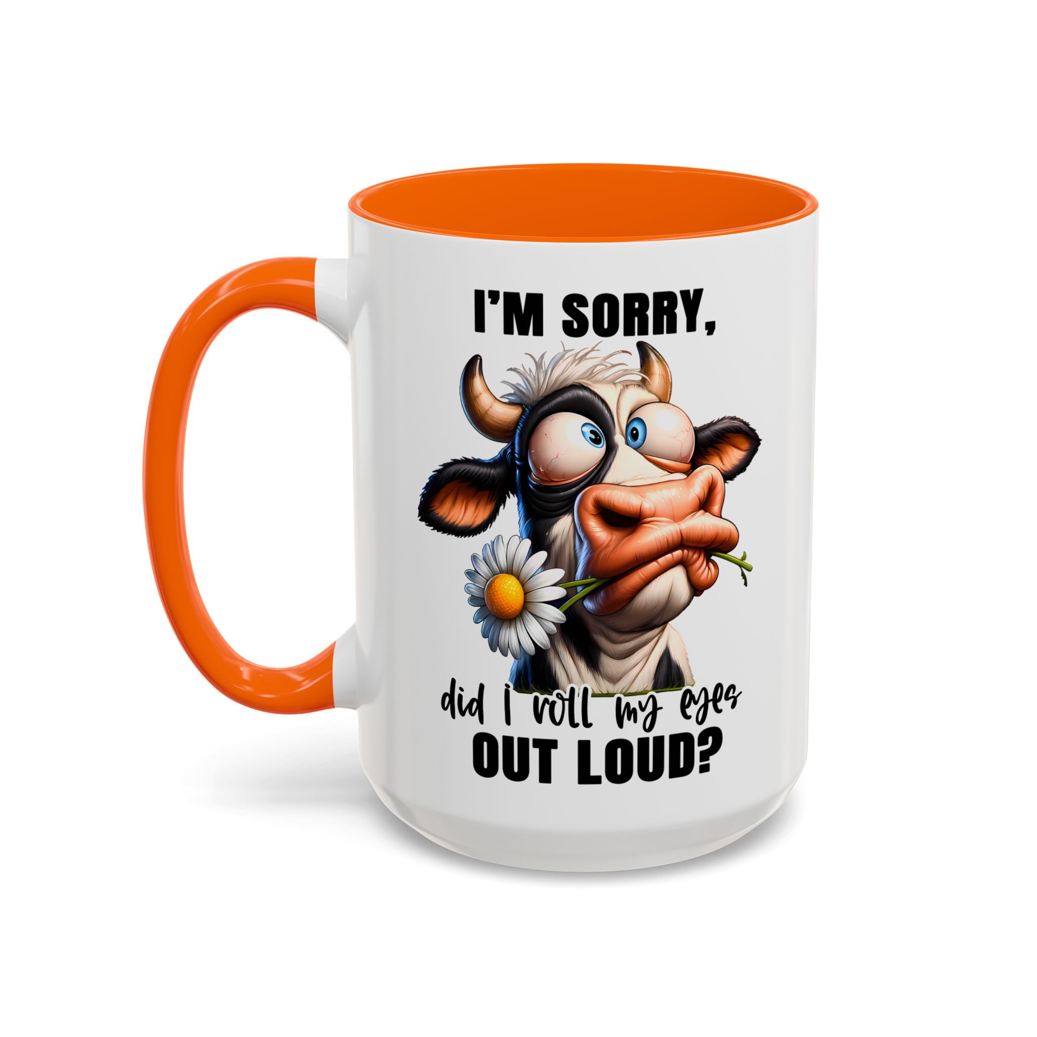 Sassy Cow Eye-Roll Mug