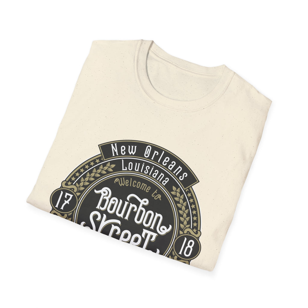 Welcome to Bourbon Street – French Quarter 1718