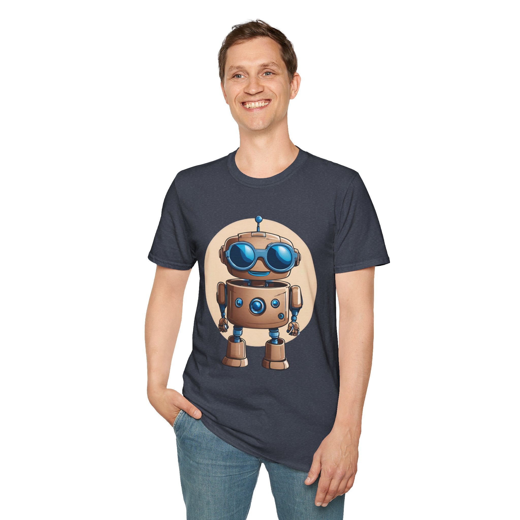 Blue Bot Buddy 9