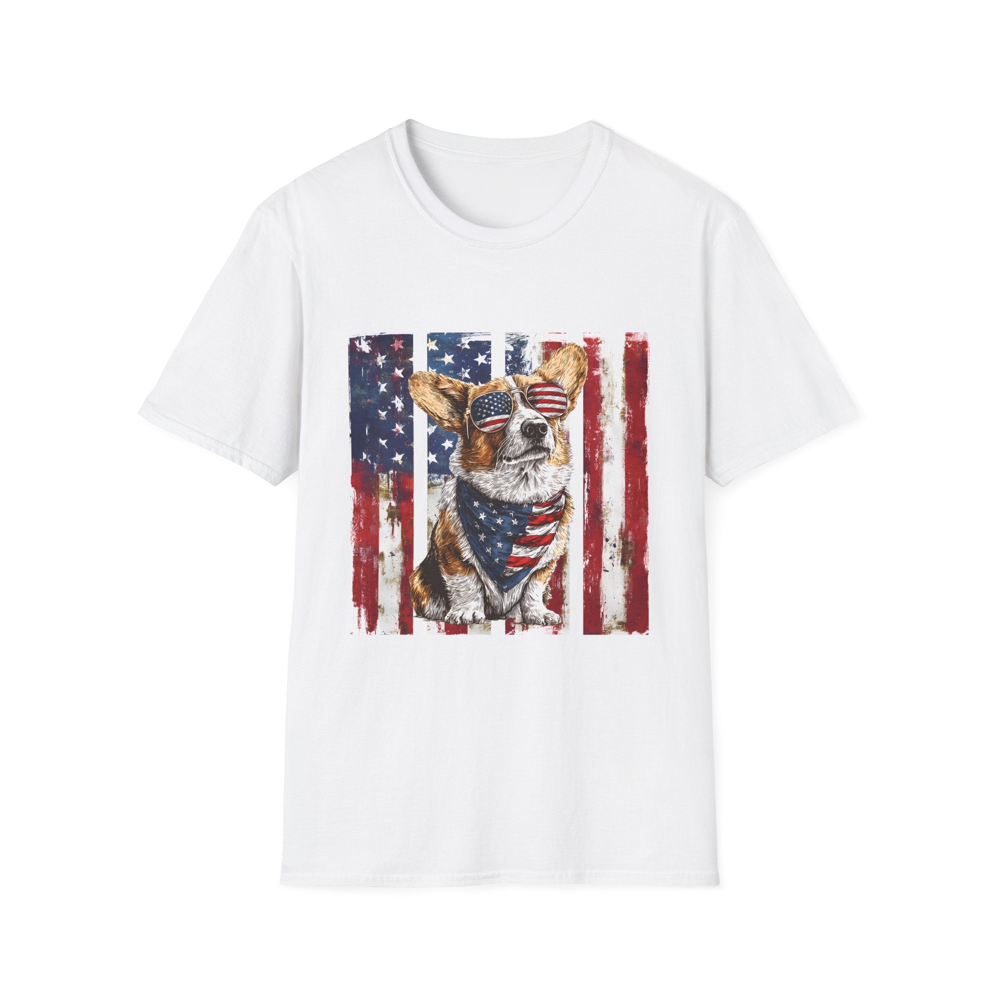 Patriotic Corgi Pride