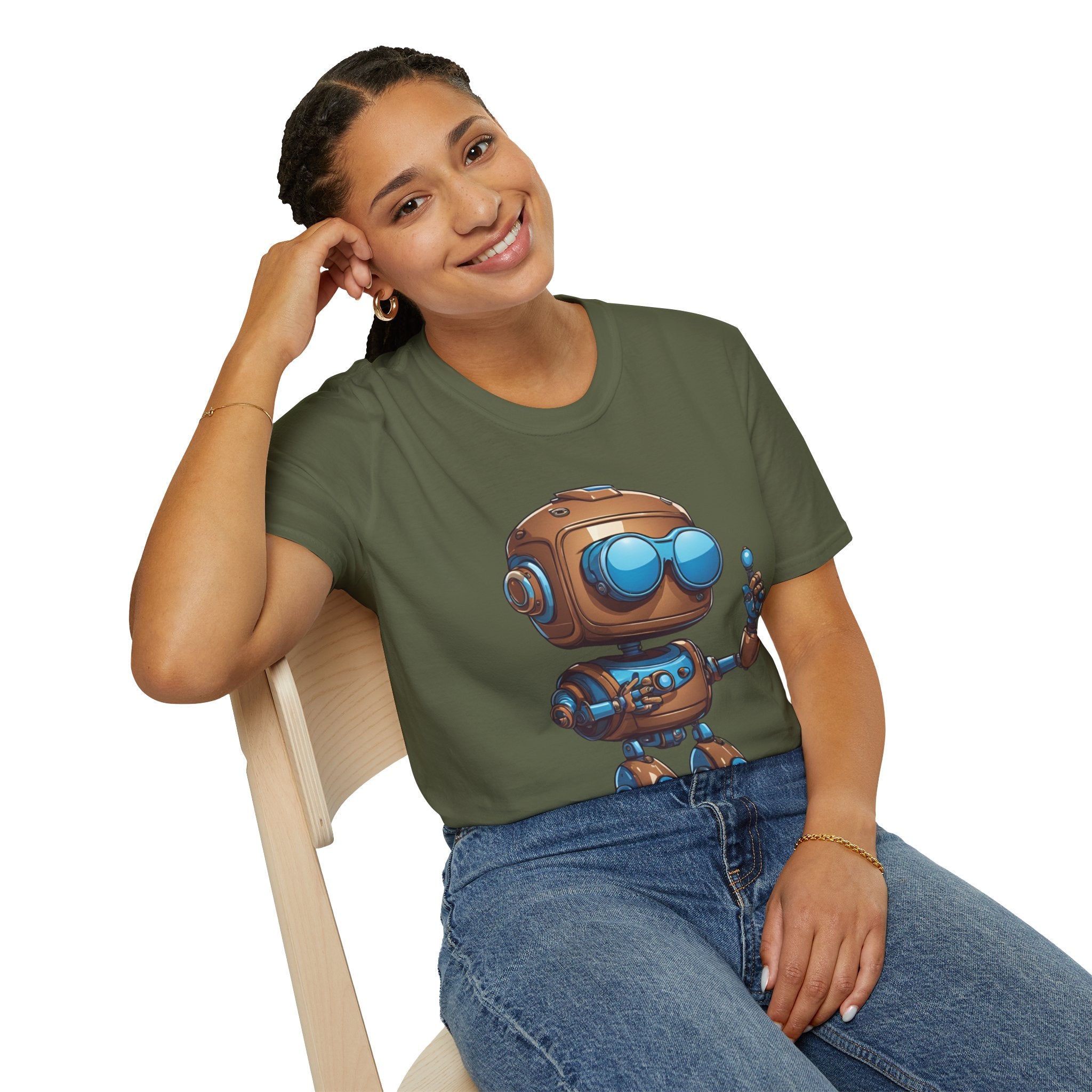Blue Bot Buddy 10