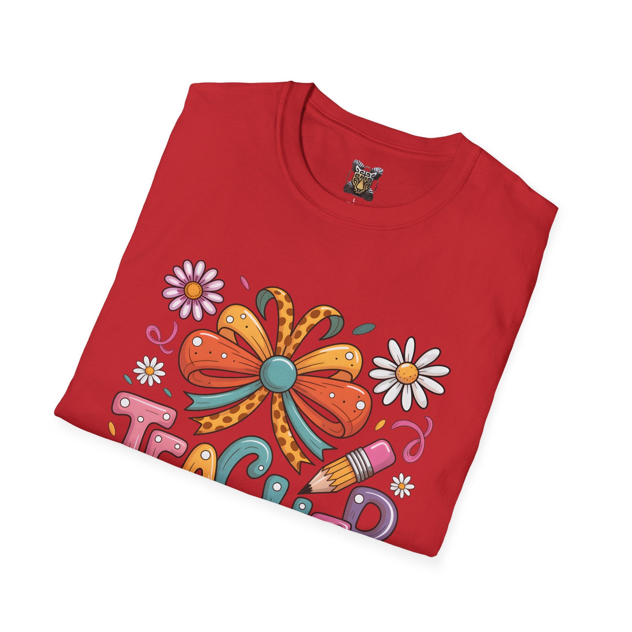 Teacher – Multicolor Floral Pride