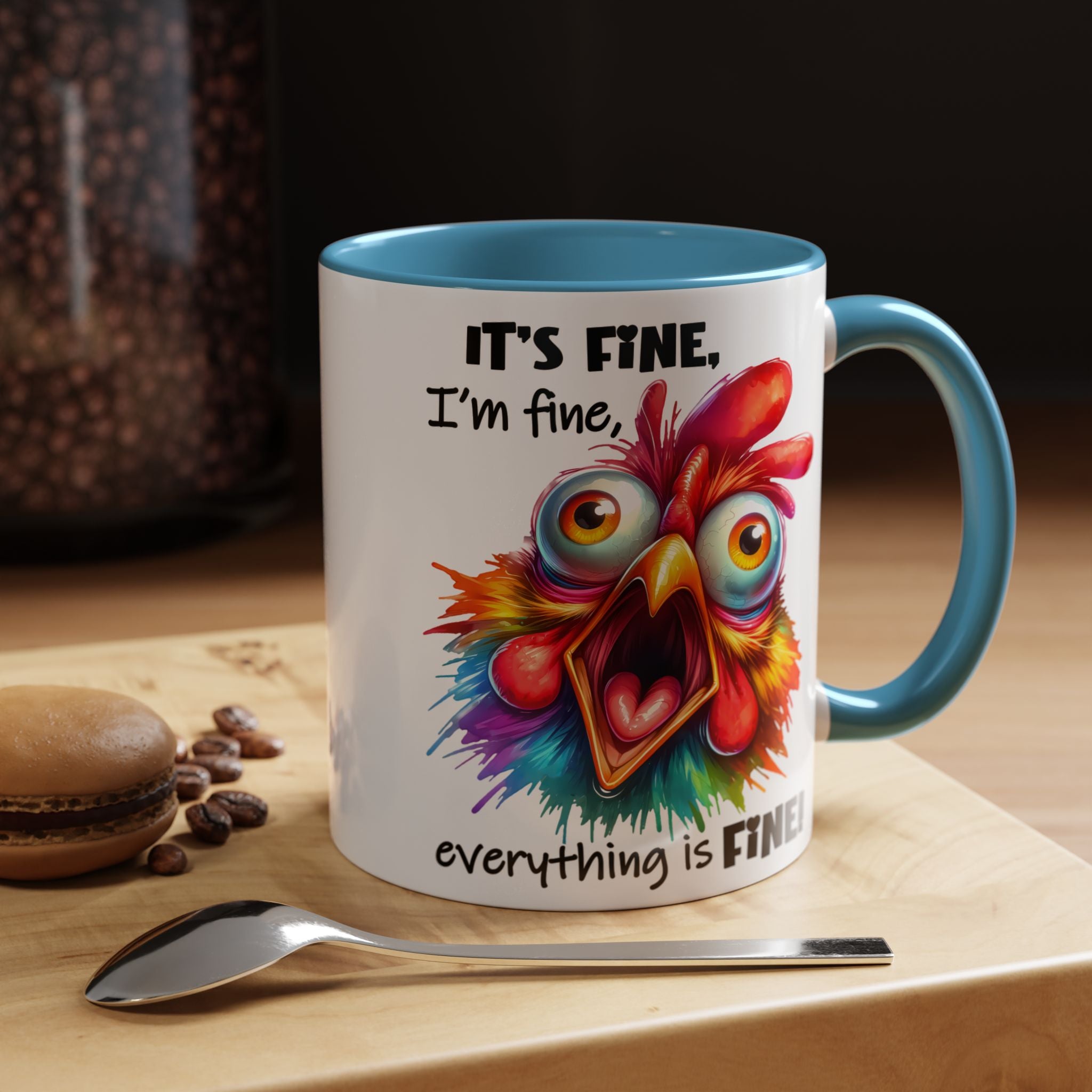 It’s Fine, I’m Fine, Everything Is Fine – Survival Mode Mug