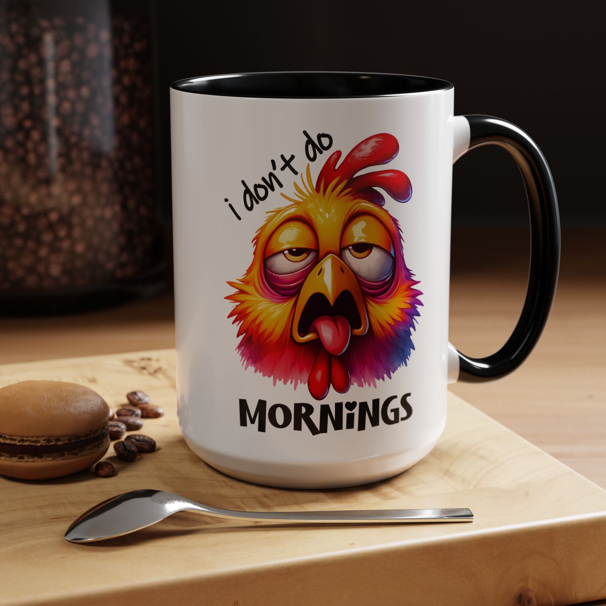 I Don’t Do Mornings – Anti-Early Bird Mug