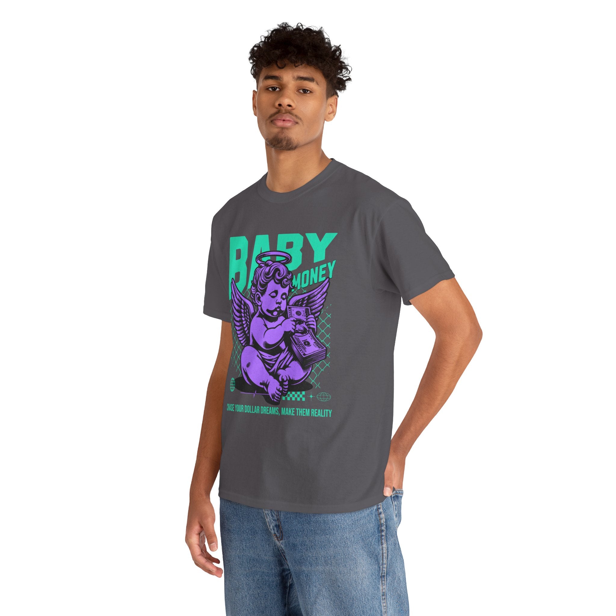 Baby Money: Chase Your Dollar Dreams Streetwear Graphic
