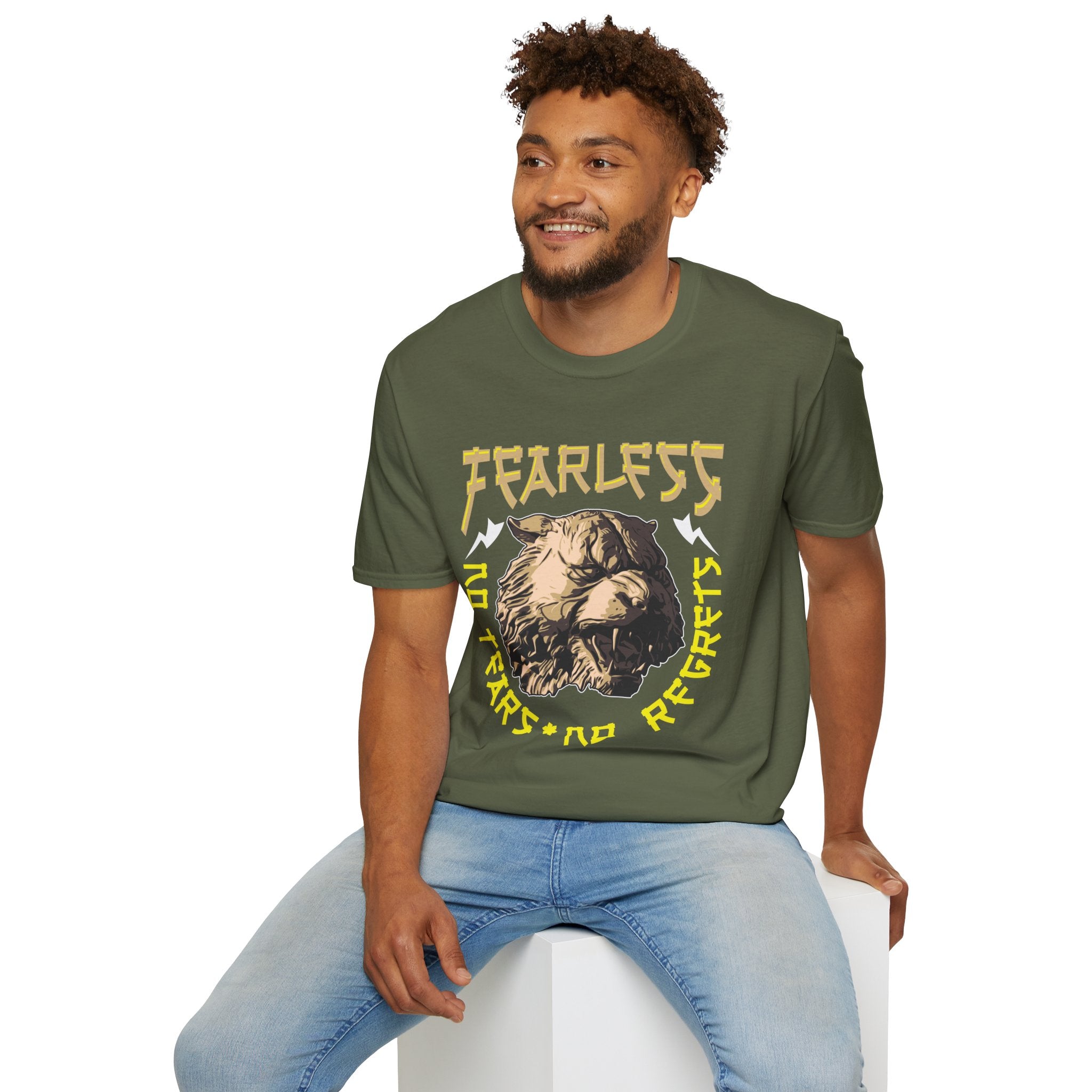 Fearless – No Fears, No Regrets Bear
