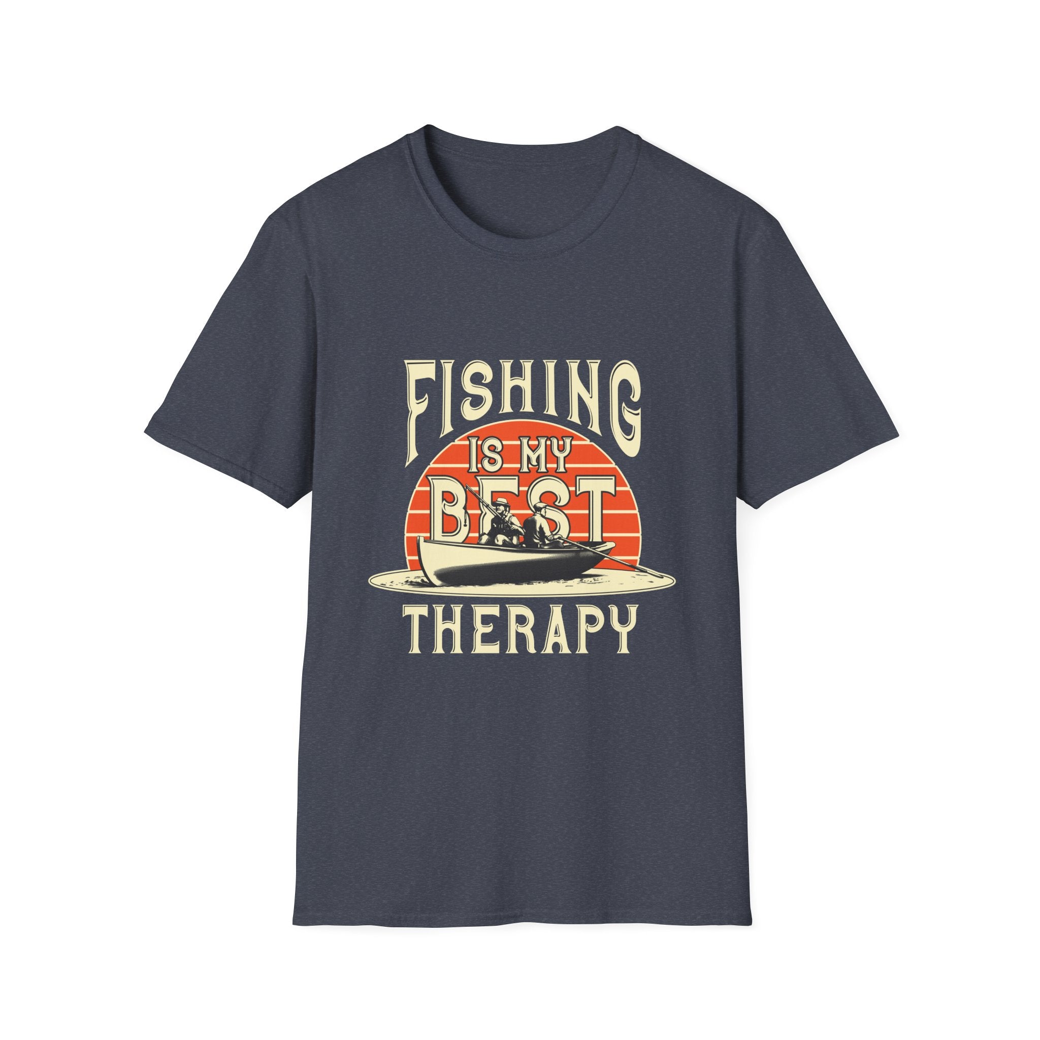 Fishing Is My Best Therapy