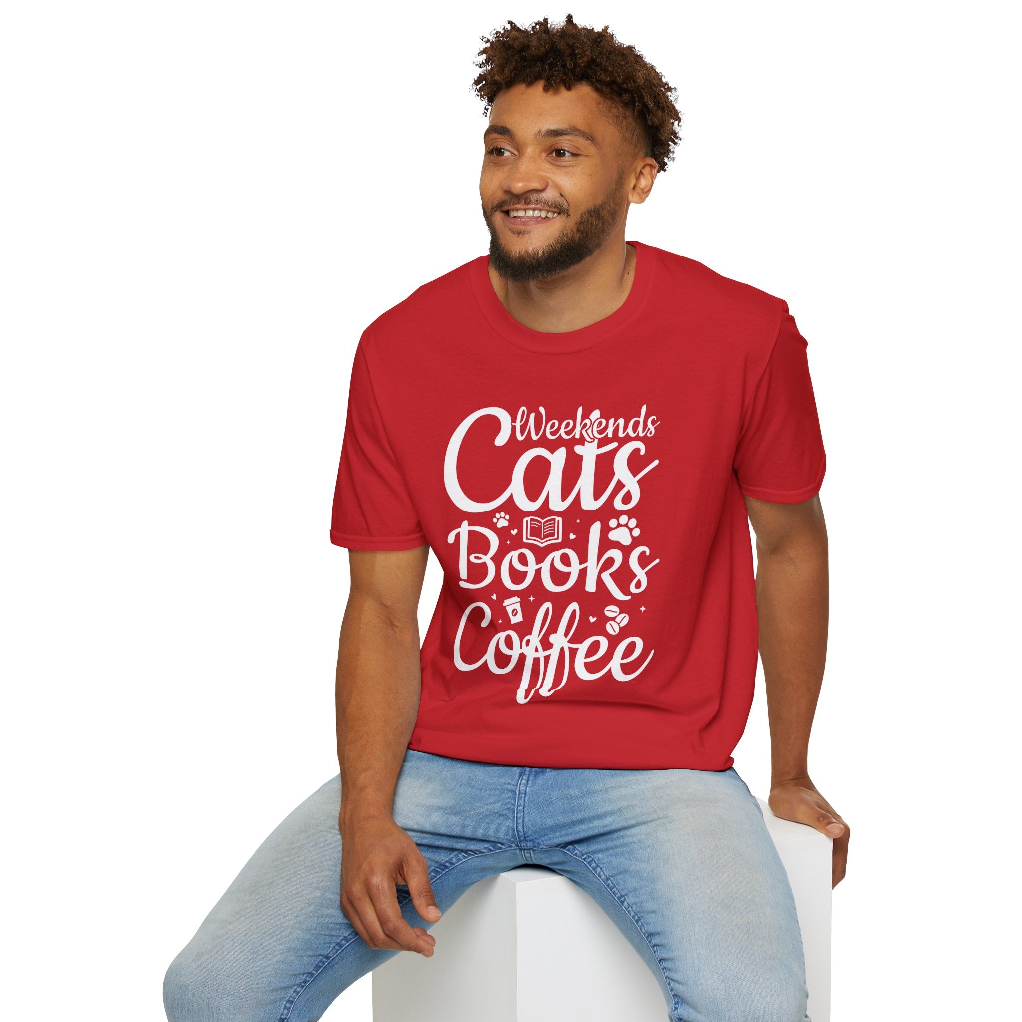 Weekend Bliss: Cats, Books & Coffee