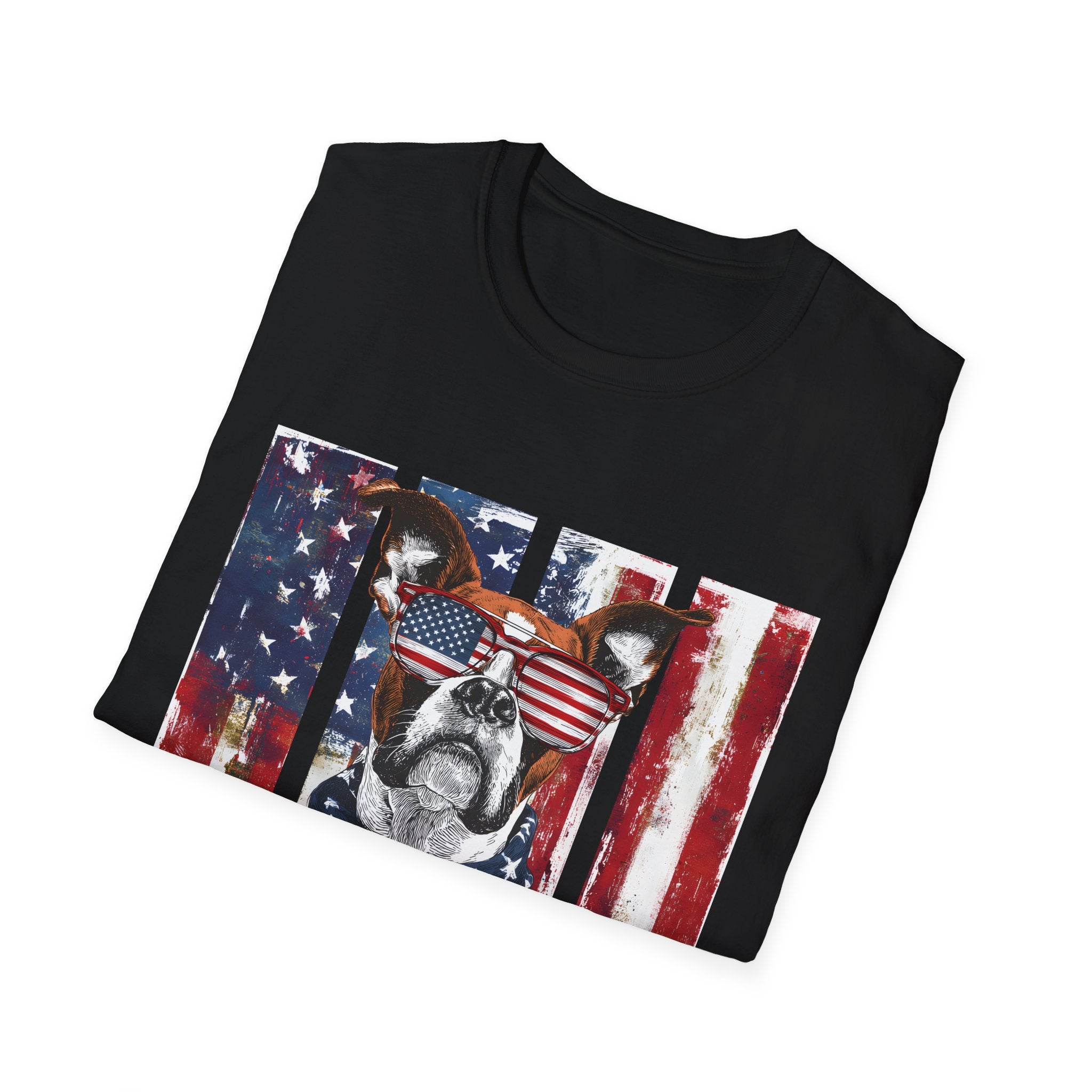 Stars, Stripes & Boxer Pride