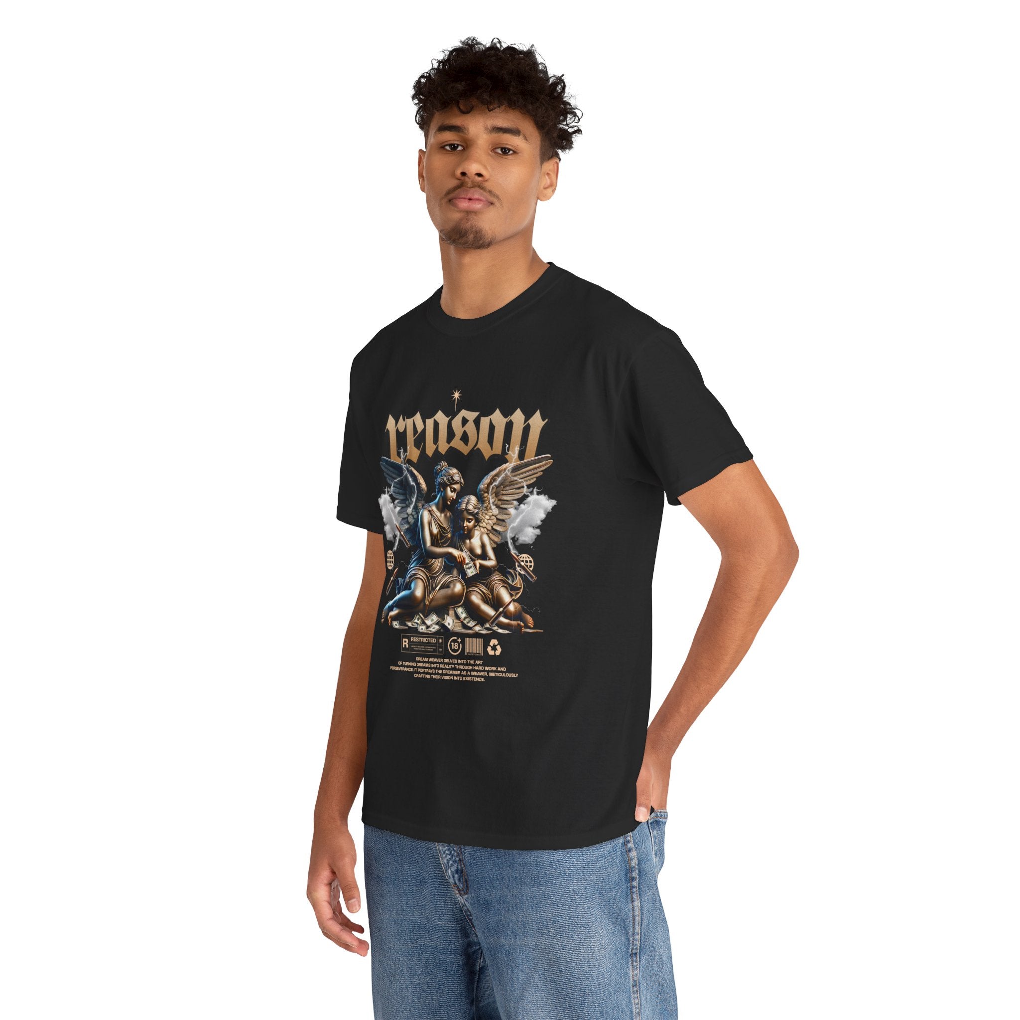 "Reason & Armor" - A Collection of Rebellious Angelic Streetwear Designs