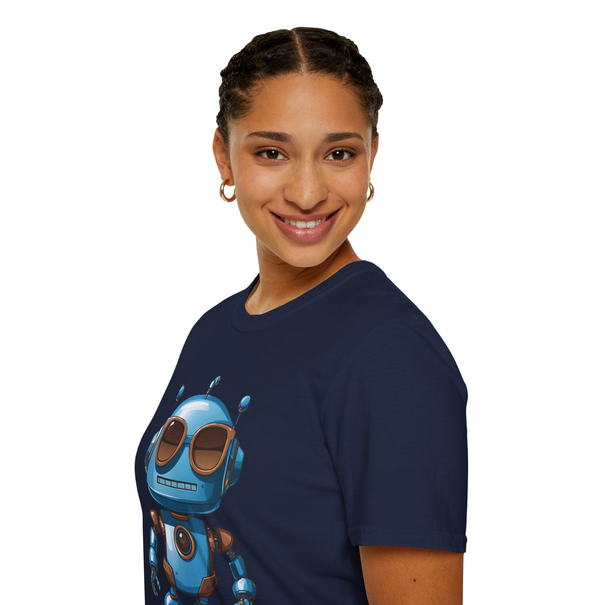 Blue Bot Buddy 7