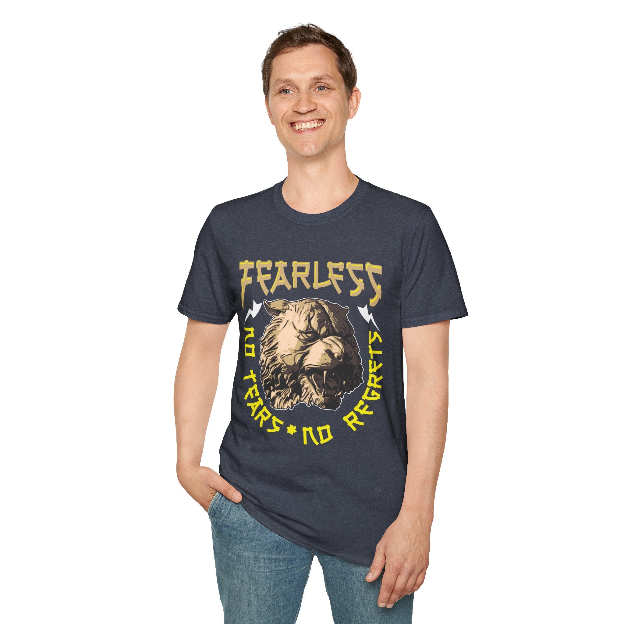 Fearless – No Fears, No Regrets Bear