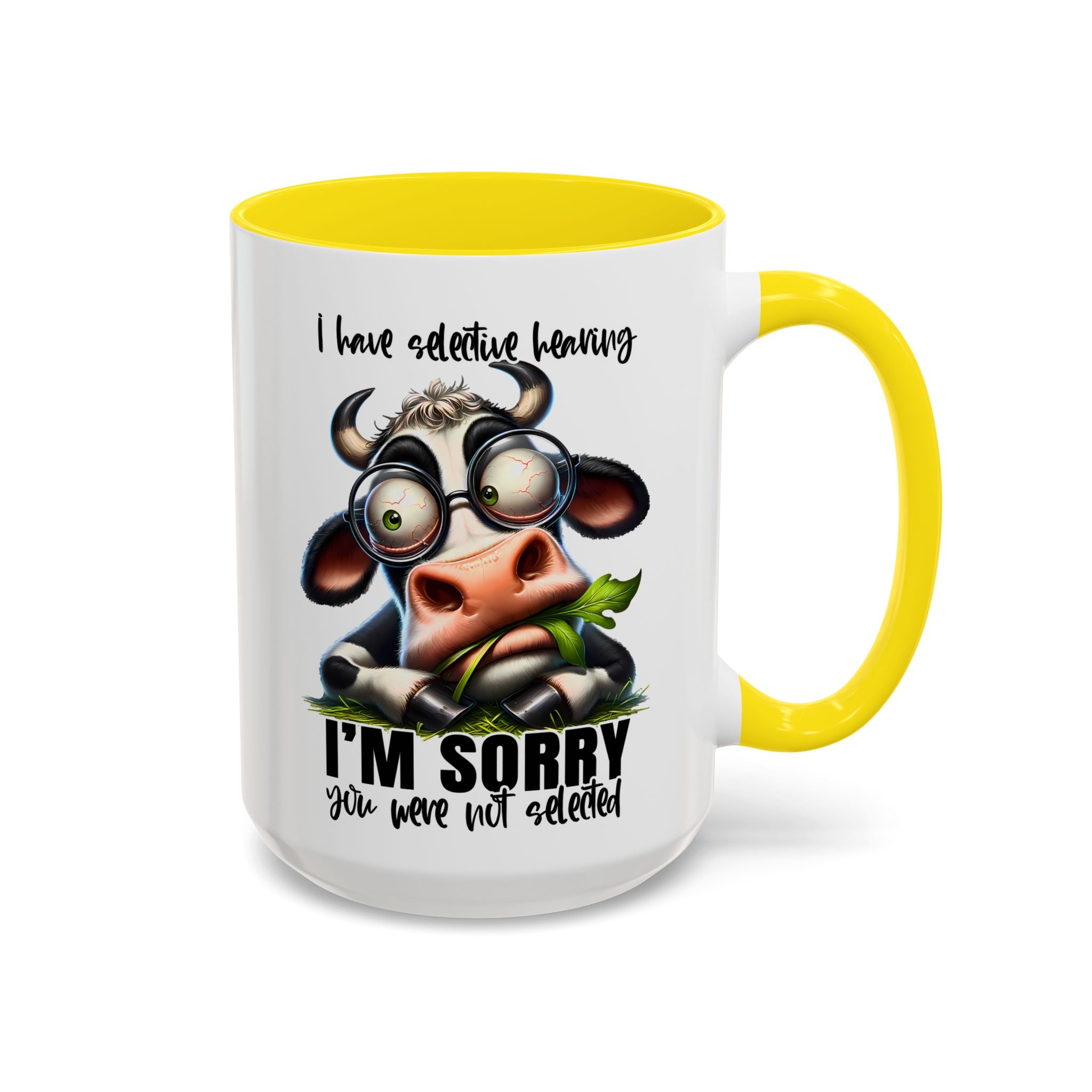 Selective Hearing Club Mug