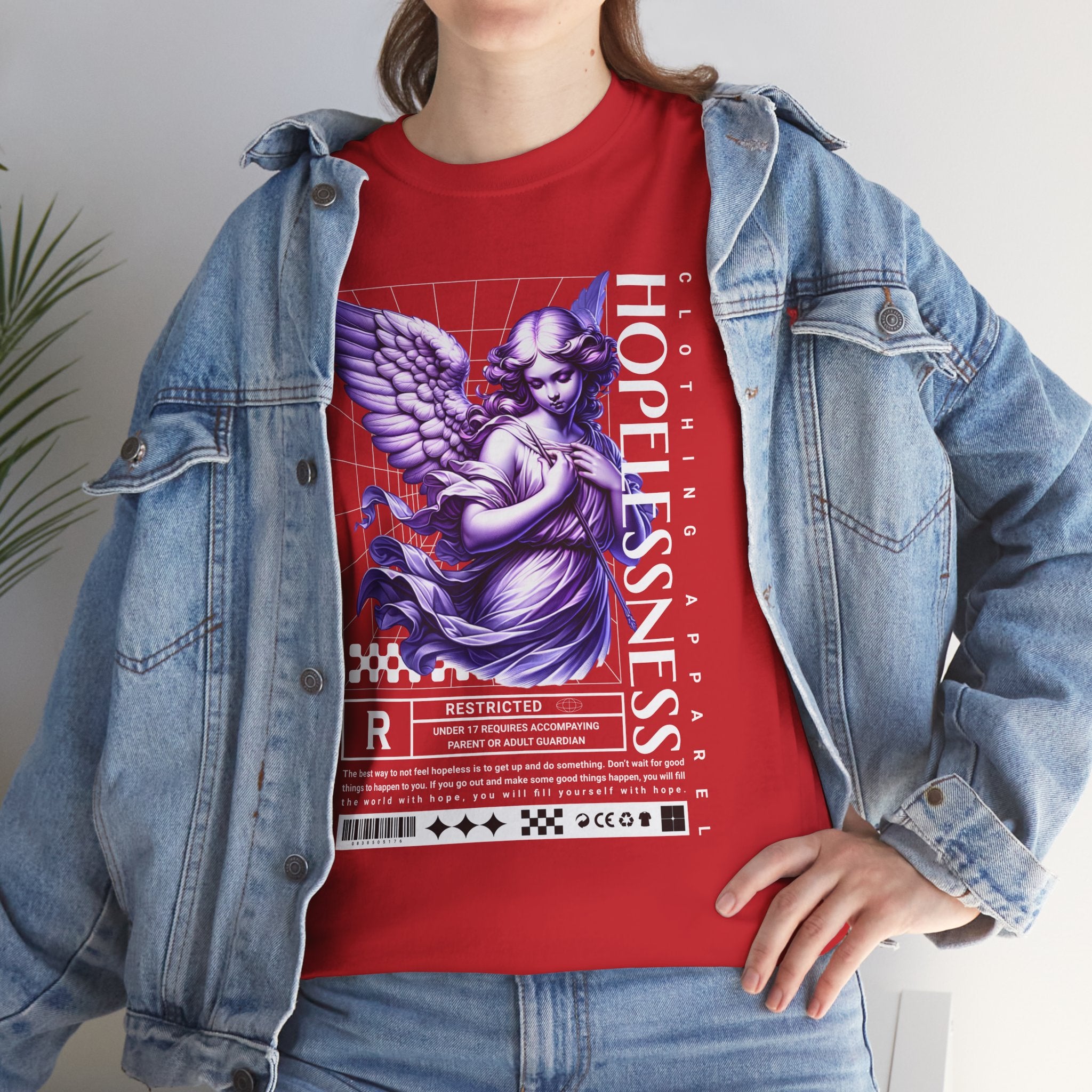 Hopelessness - Restricted Angelic Apparel Design