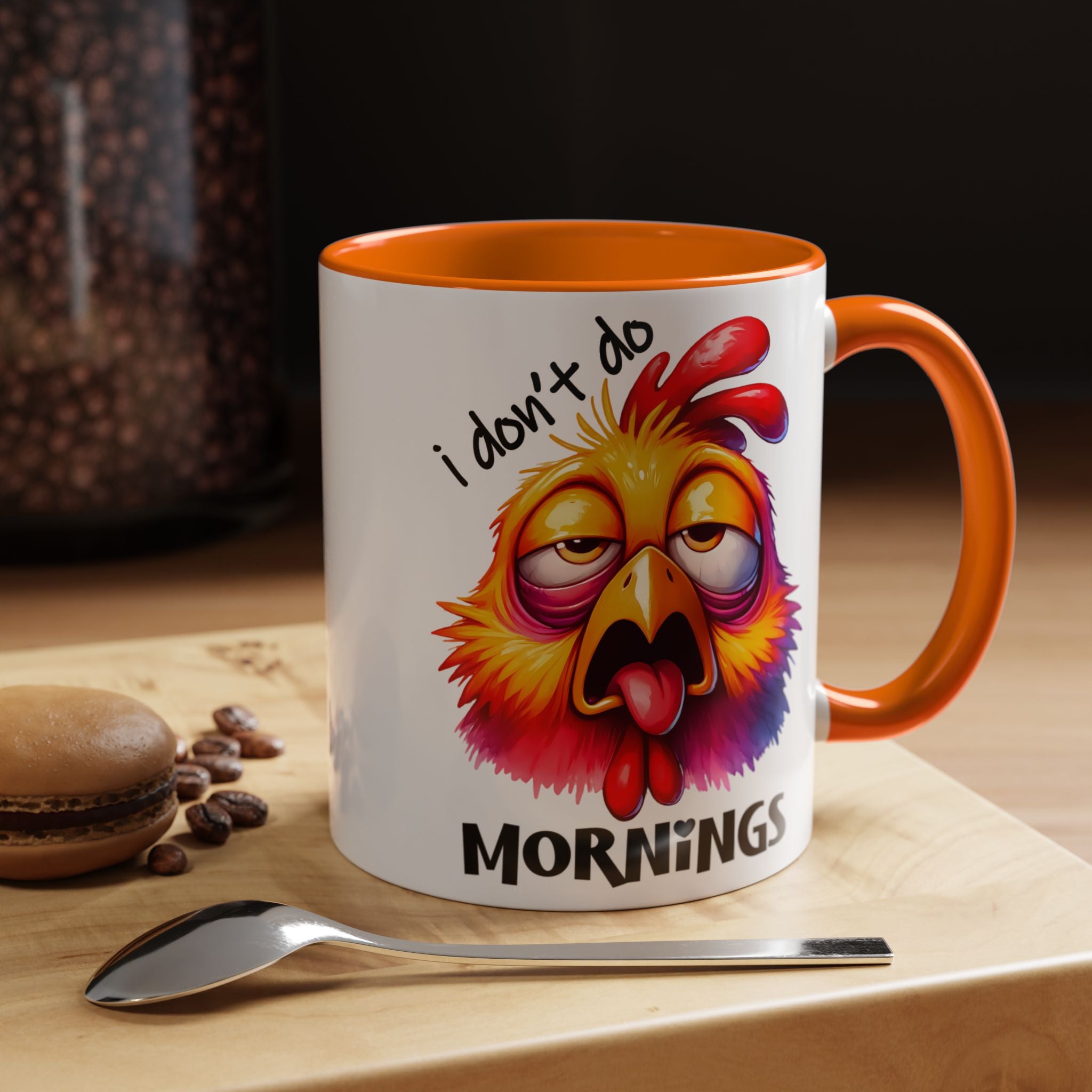 I Don’t Do Mornings – Anti-Early Bird Mug