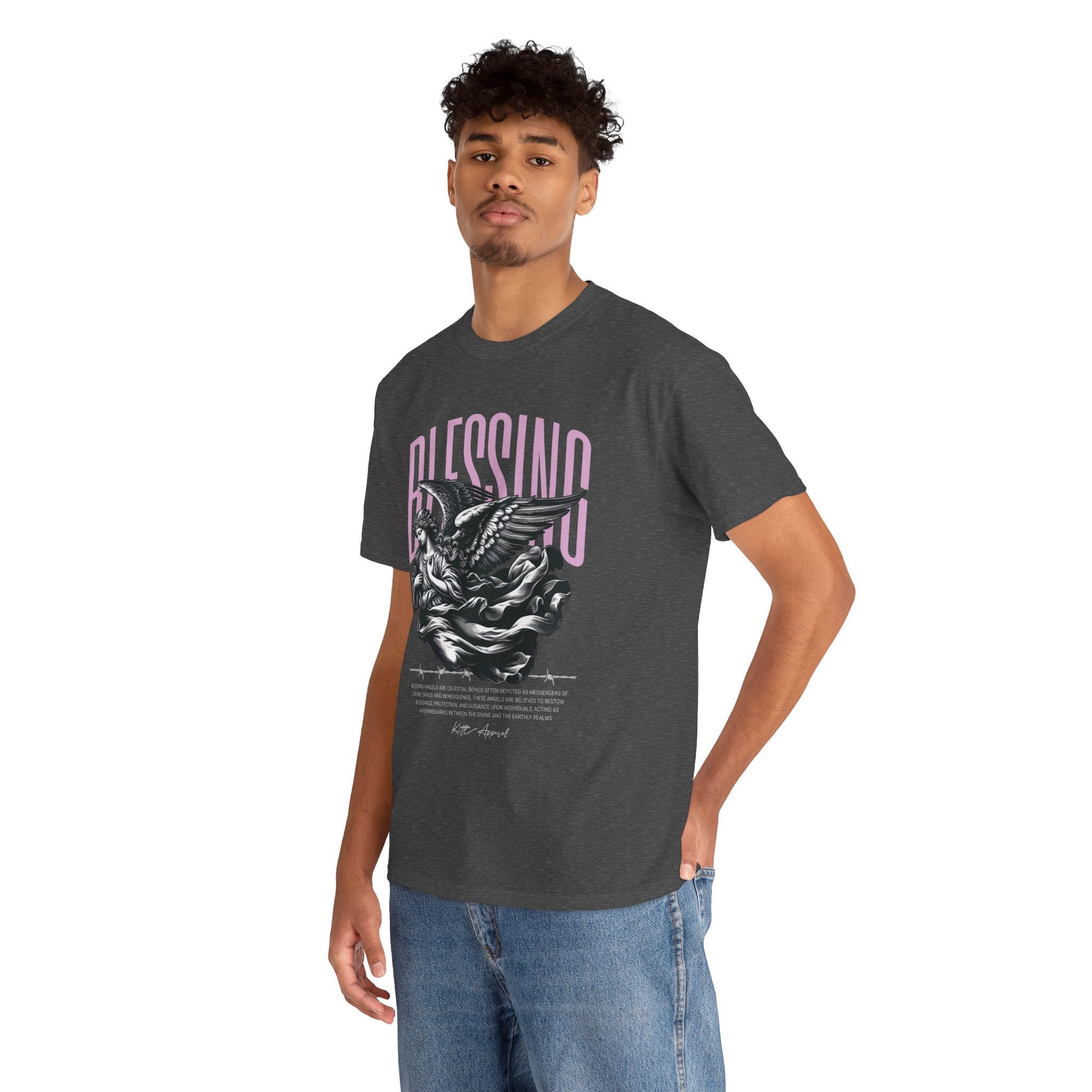 Blessing Angel T-Shirt Design